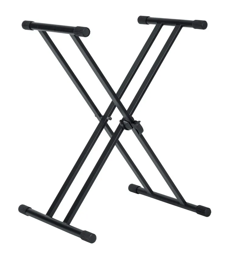 Gator Frameworks GFW-KEY-2000X Deluxe X-Style Keyboard Stand