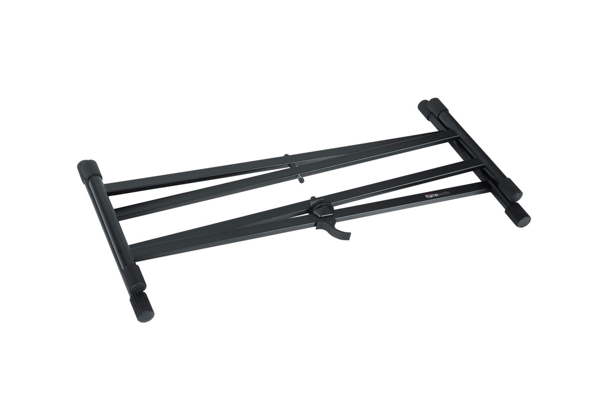 Gator Frameworks GFW-KEY-2000X Deluxe X-Style Keyboard Stand