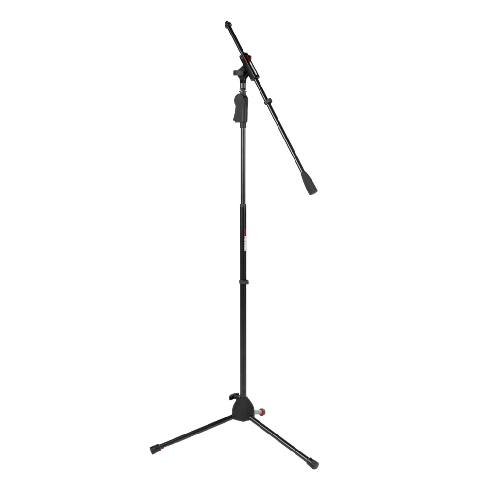 Gator Frameworks GFW-MIC-2110 Deluxe Tripod Mic Stand With Single Section Boom