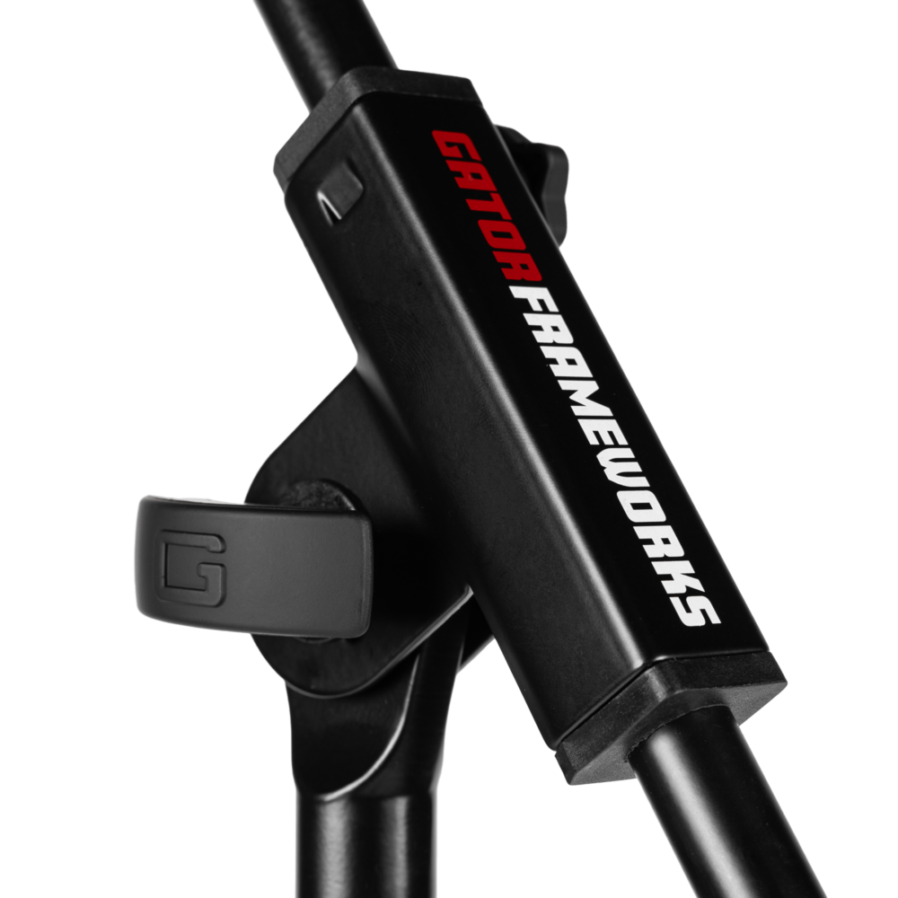 Gator Frameworks GFW-MIC-2110 Deluxe Tripod Mic Stand With Single Section Boom