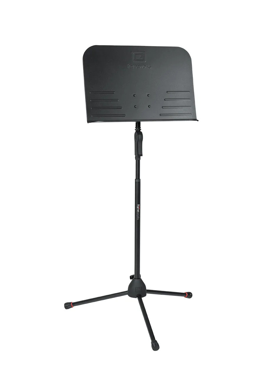Gator Frameworks GFW-MUS-2000 Deluxe Tripod Style Sheet Music Stand