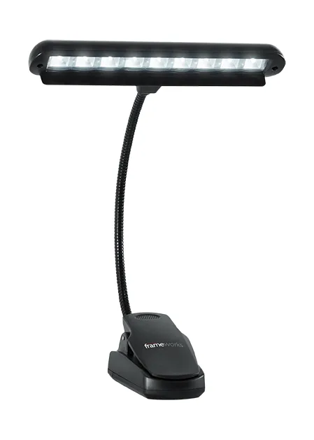 Gator Frameworks GFW-MUS-LED Clip-On LED Music Lamp with Adjustable Neck