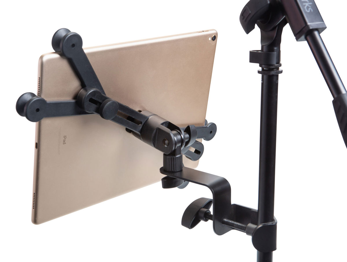 Gator Frameworks GFW-TABLET1000 Clamp Mount for iPad/Tablet - 152-381mm Diagonal