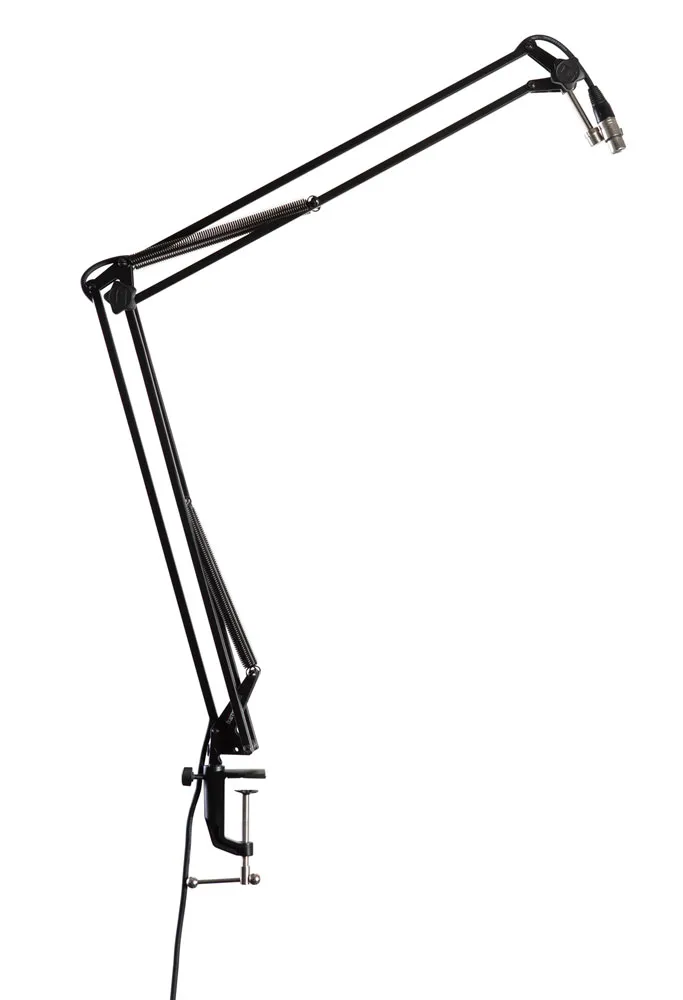 Gator Frameworks GFWMICBCBM1000 Desk-Mounted Broadcast Microphone Boom Arm