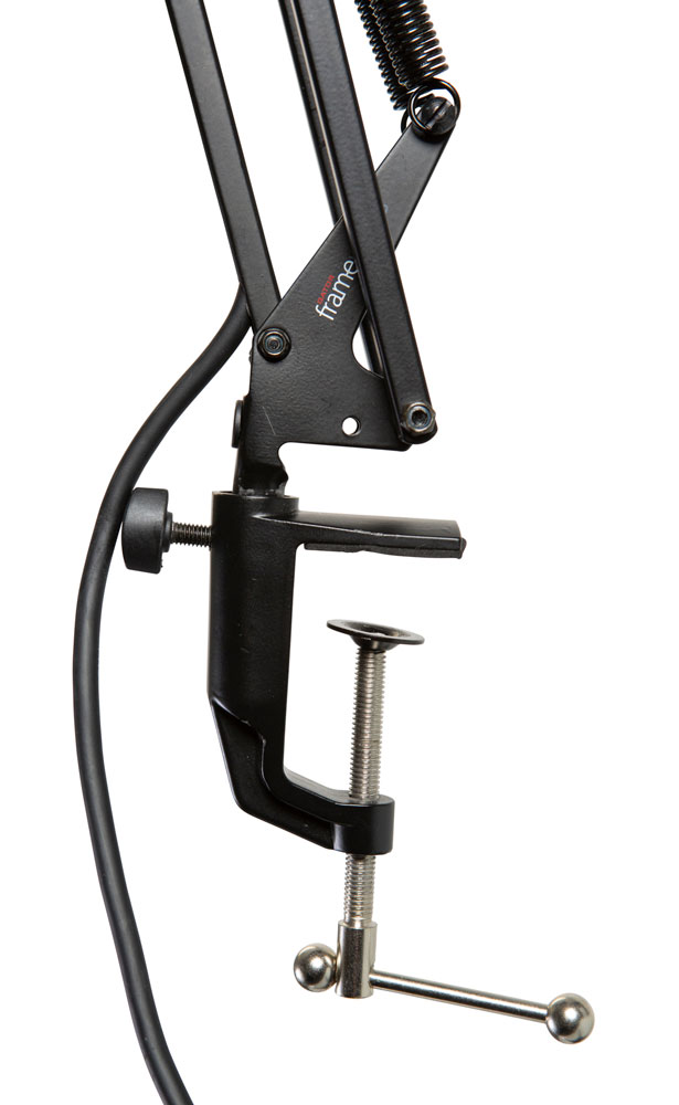 Gator Frameworks GFWMICBCBM1000 Desk-Mounted Broadcast Microphone Boom Arm