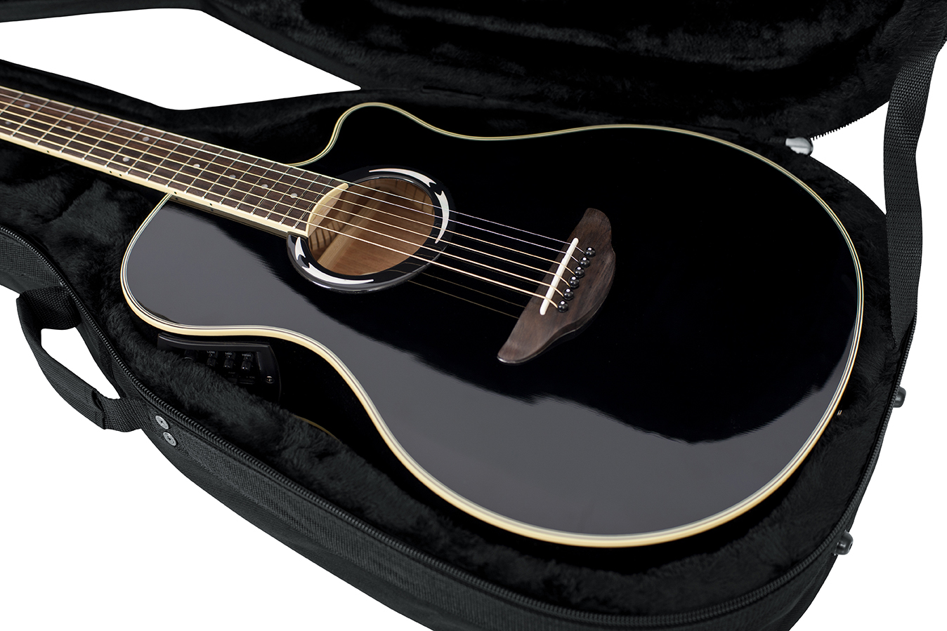 Gator GL-APX Lightweight Case - Single-Cutaway Acoustic Guitar
