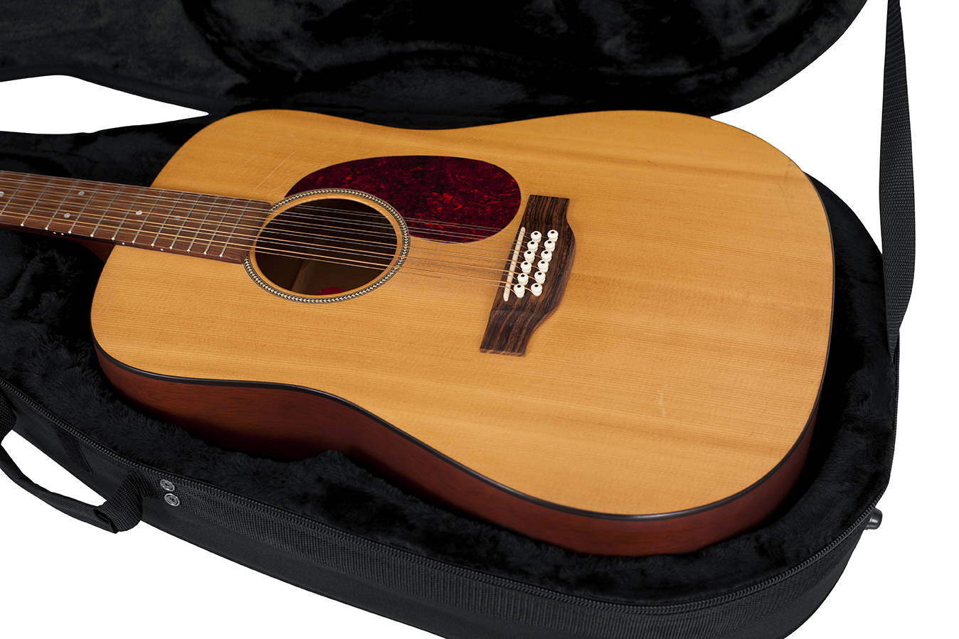 Gator GL-DREAD-12 Lightweight Case - 6 / 12 String Acoustic Dreadnought Guitar