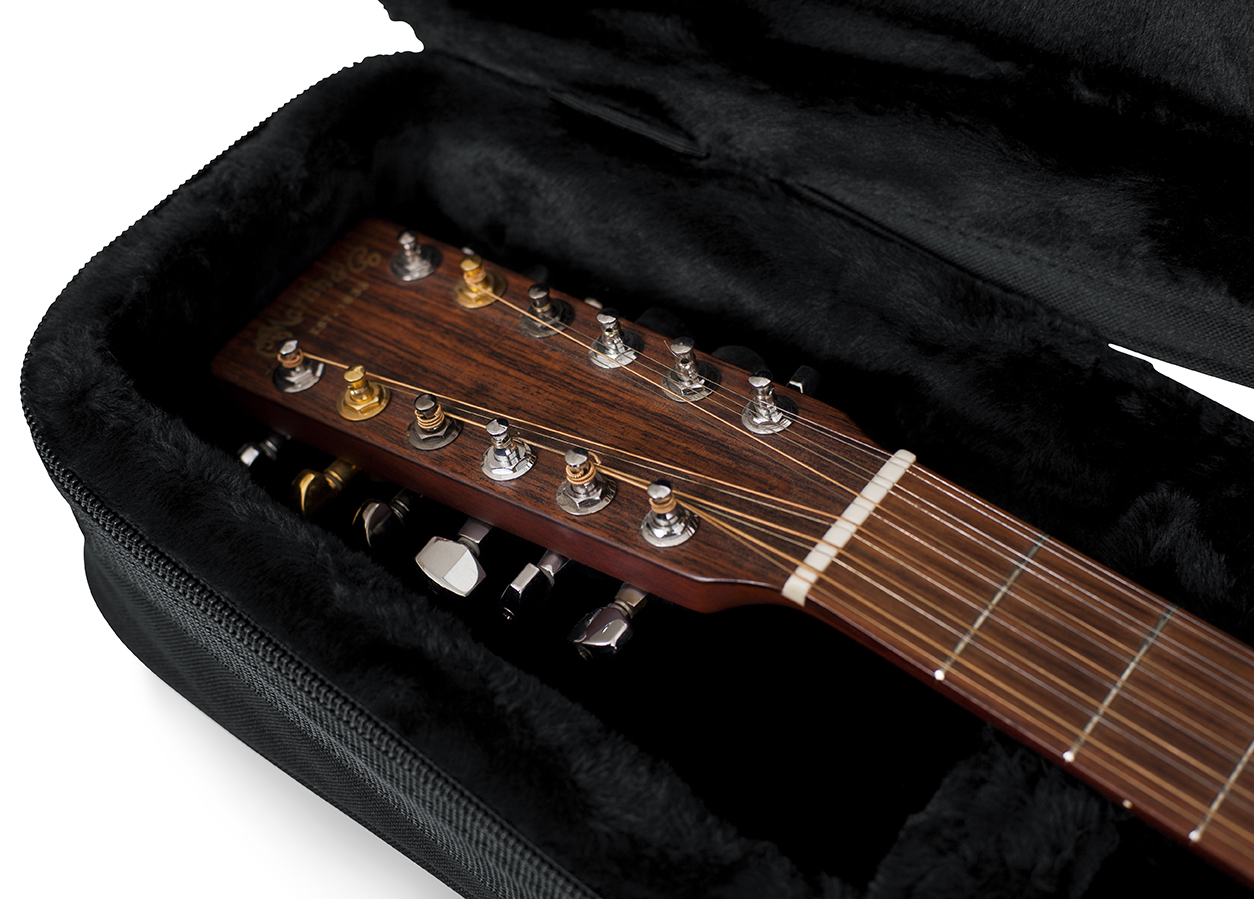 Gator GL-DREAD-12 Lightweight Case - 6 / 12 String Acoustic Dreadnought Guitar