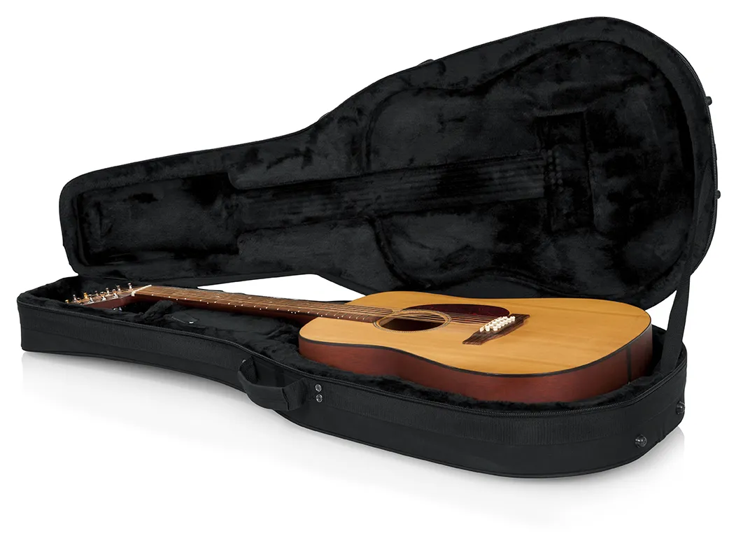 Gator GL-DREAD-12 Lightweight Case - 6 / 12 String Acoustic Dreadnought Guitar