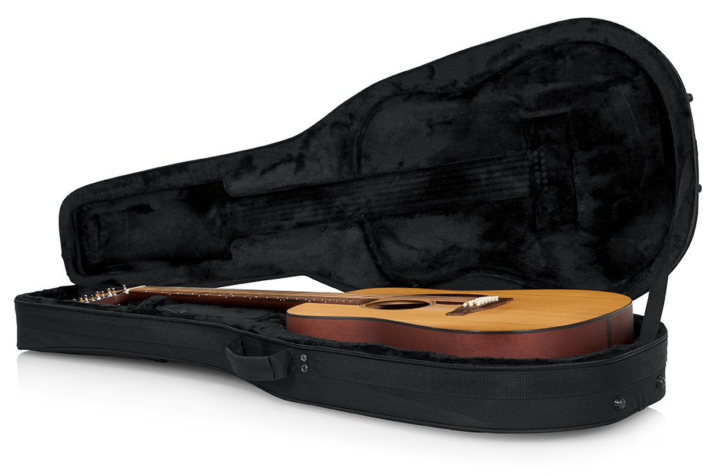Gator GL-DREAD-12 Lightweight Case - 6 / 12 String Acoustic Dreadnought Guitar