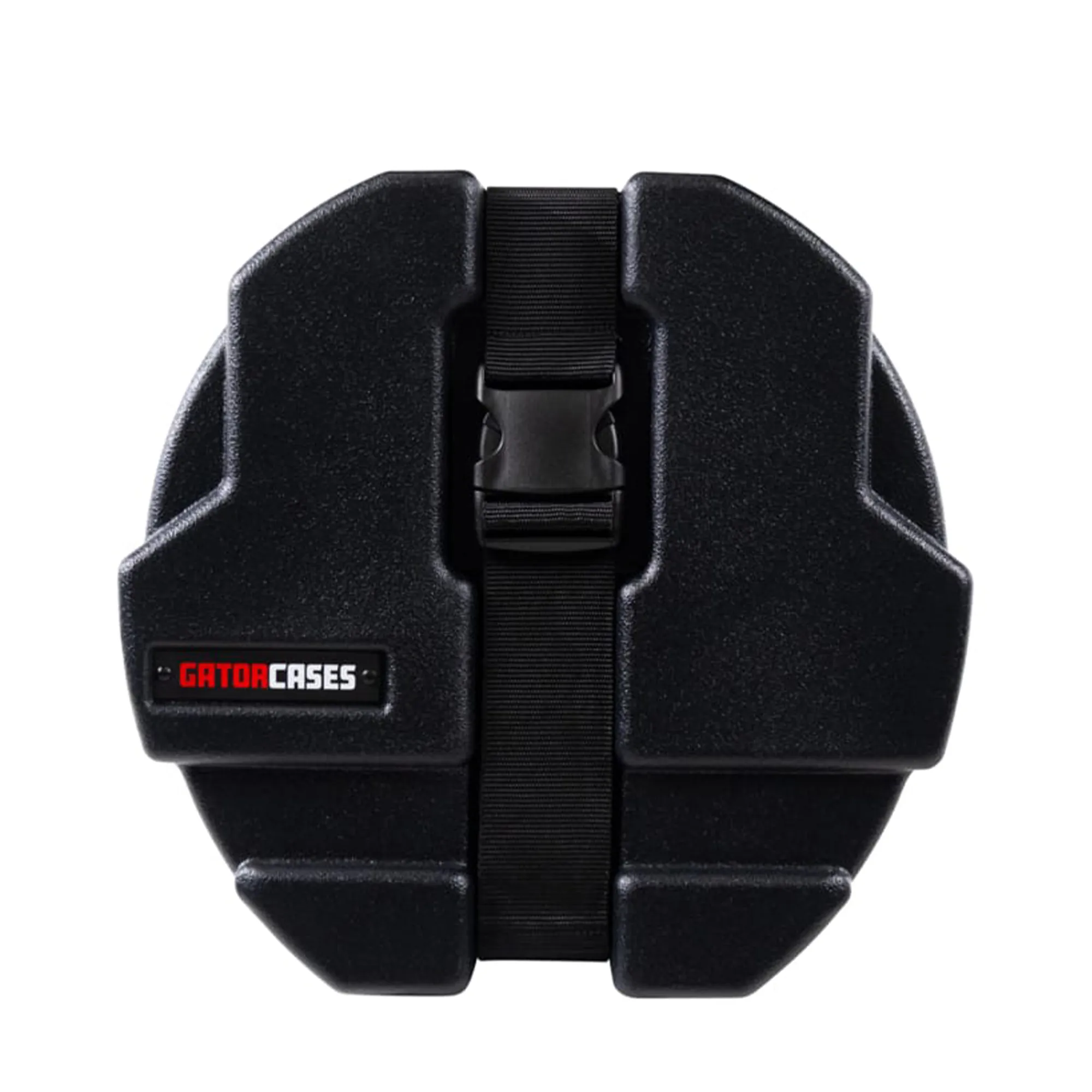 Gator GPC0807 Grooves 7 x 8 inch Mounted Tom Case - Black