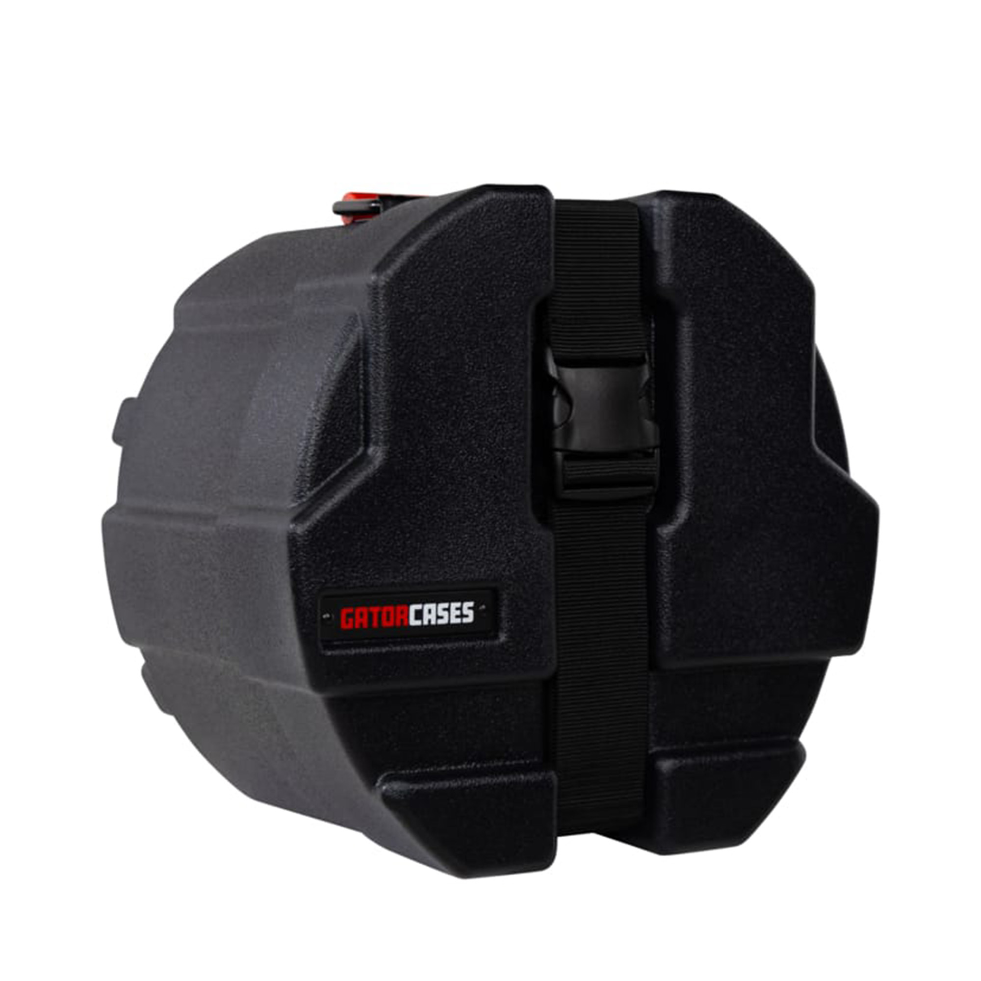 Gator GPC0807 Grooves 7 x 8 inch Mounted Tom Case - Black
