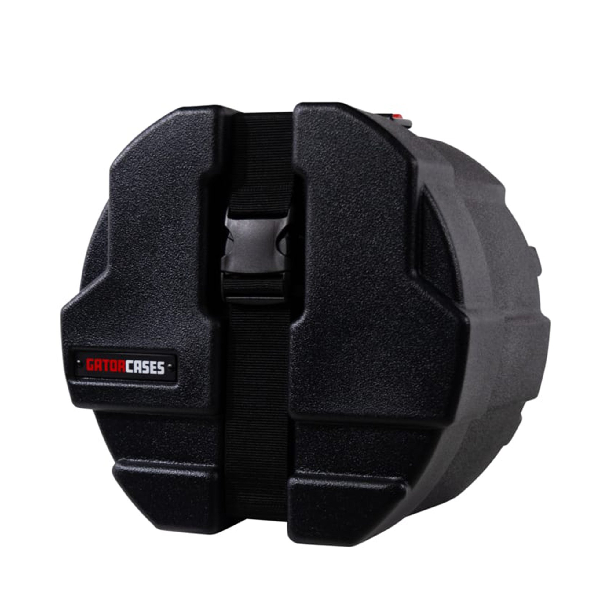 Gator GPC0807 Grooves 7 x 8 inch Mounted Tom Case - Black