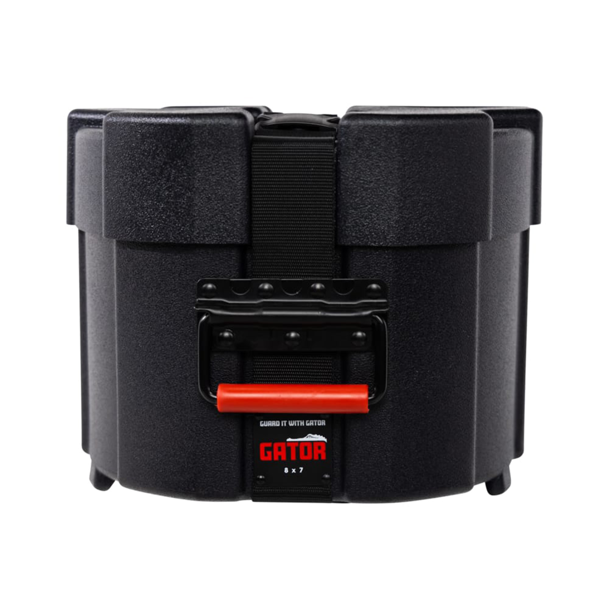 Gator GPC0807 Grooves 7 x 8 inch Mounted Tom Case - Black