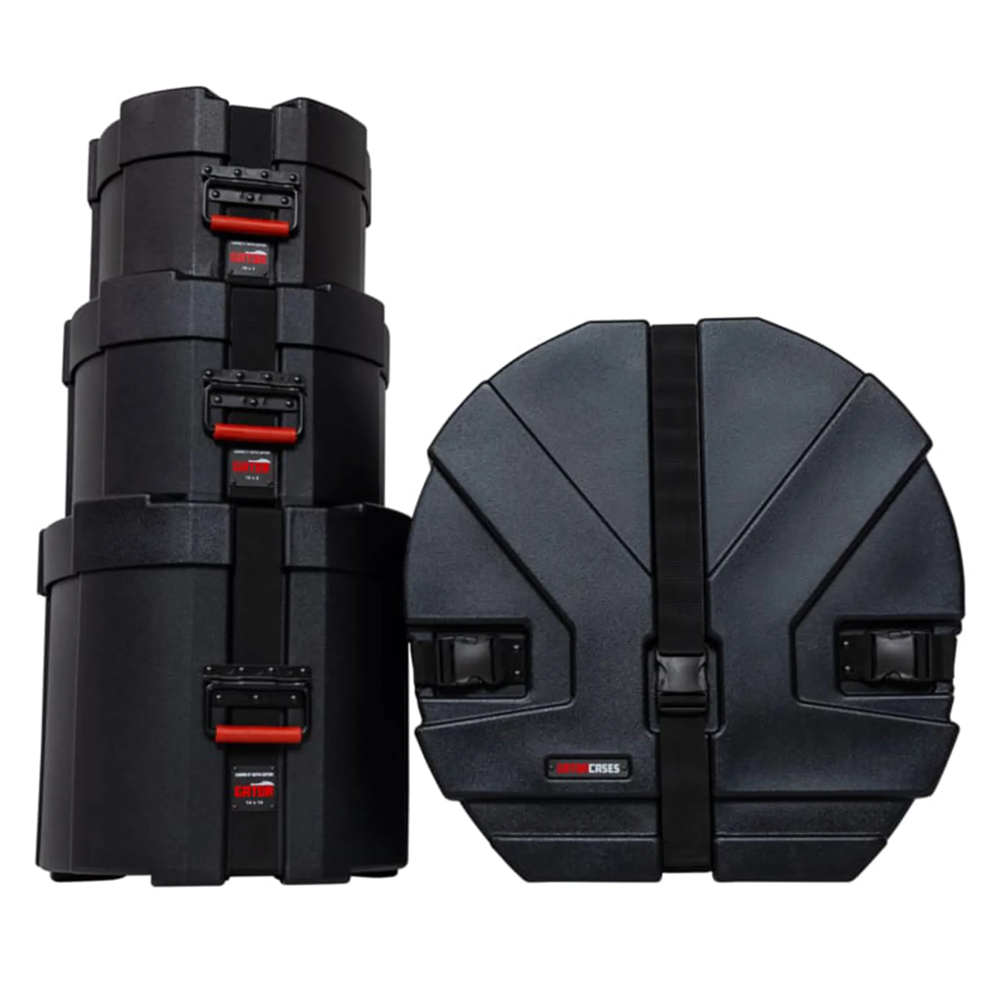 Gator GPCROCKPACK Grooves Drum Case Rock Pack