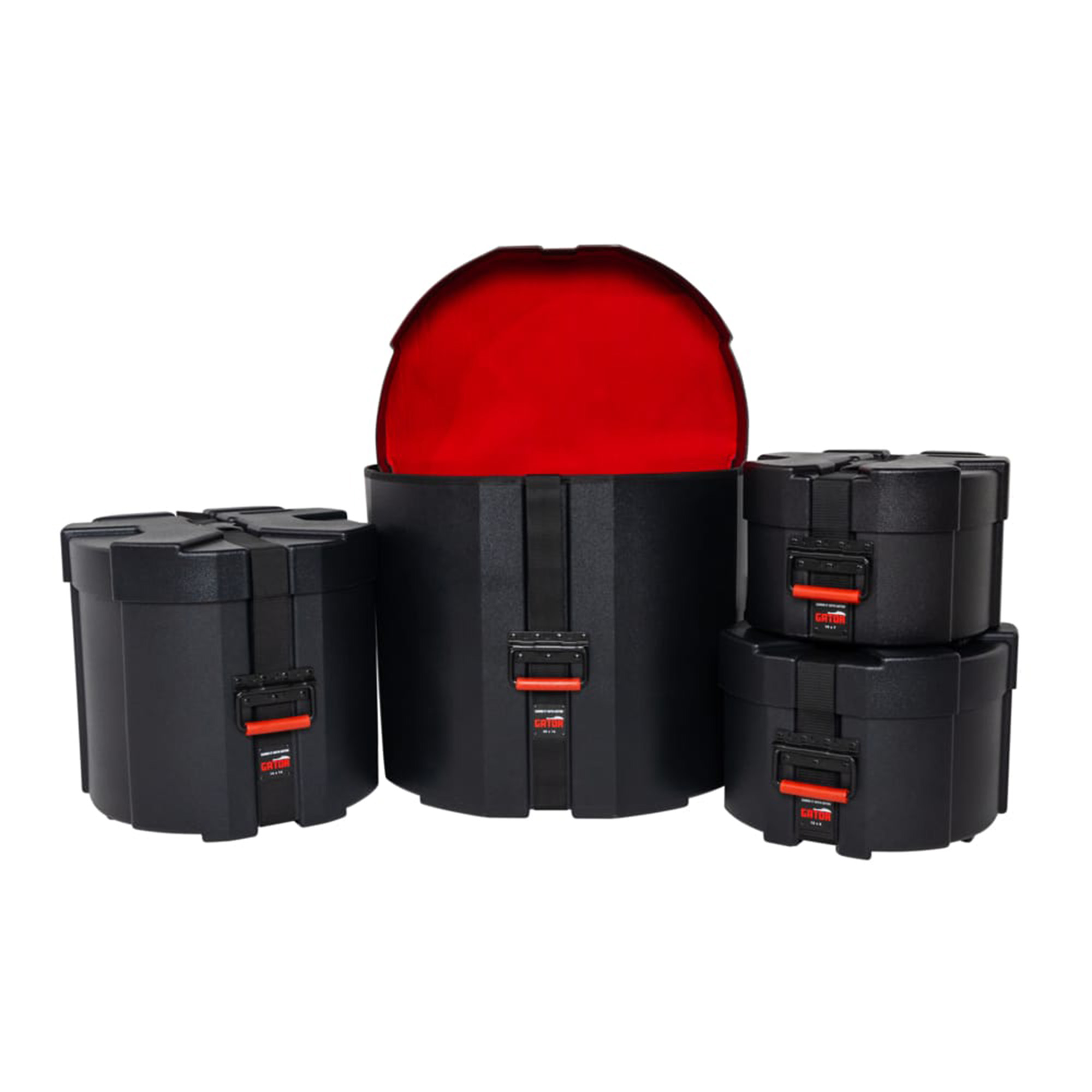 Gator GPCROCKPACK Grooves Drum Case Rock Pack
