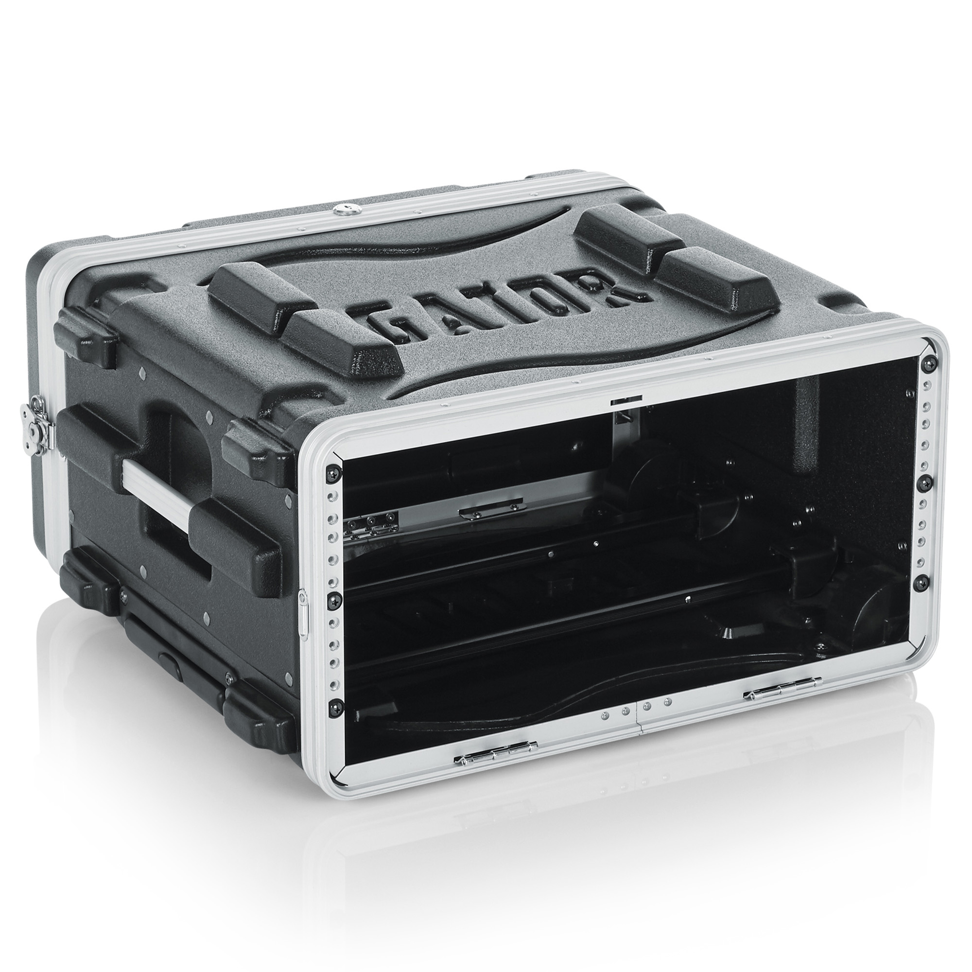 Gator GRR-4L 4U Audio Rack Rolling Molded PE Case