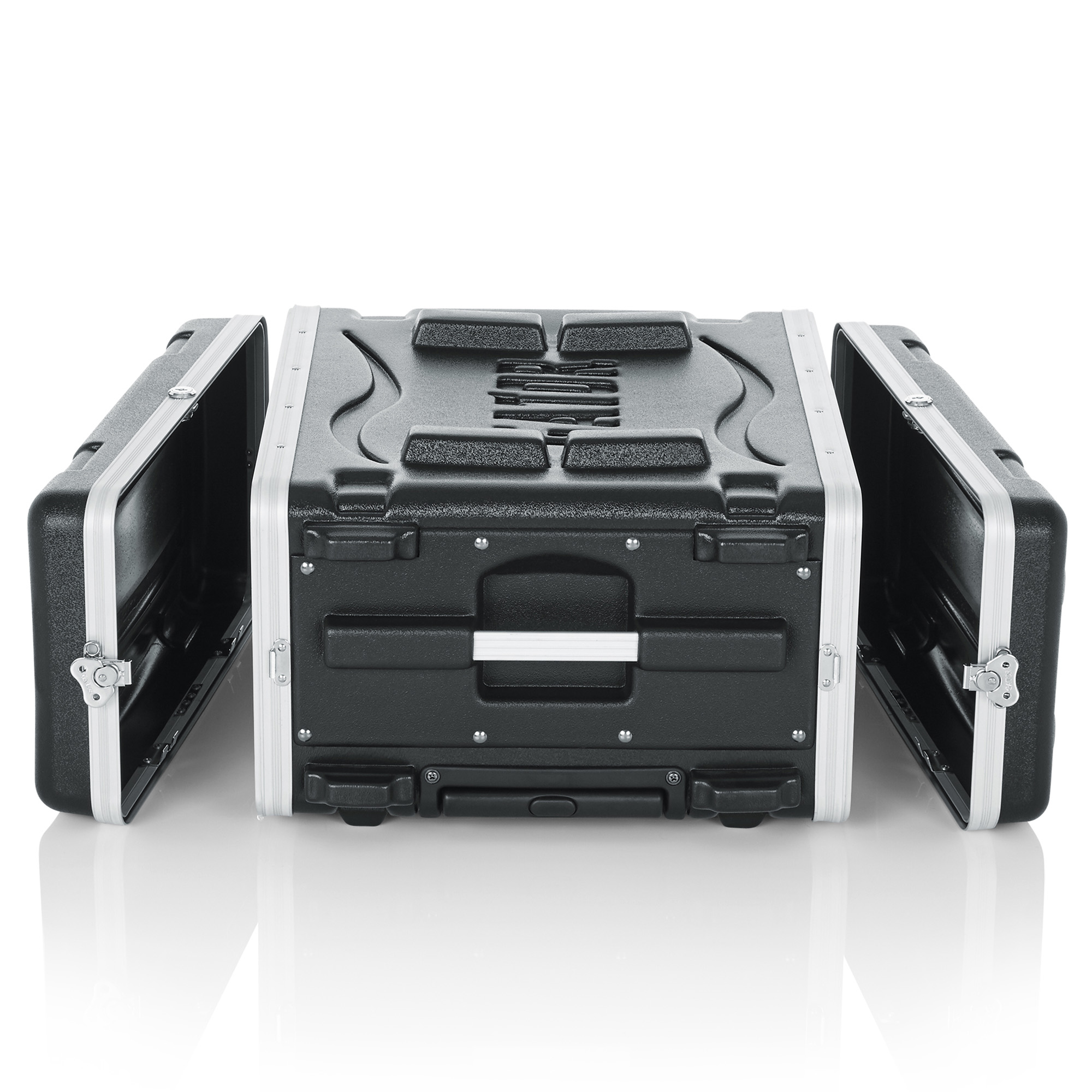 Gator GRR-4L 4U Audio Rack Rolling Molded PE Case