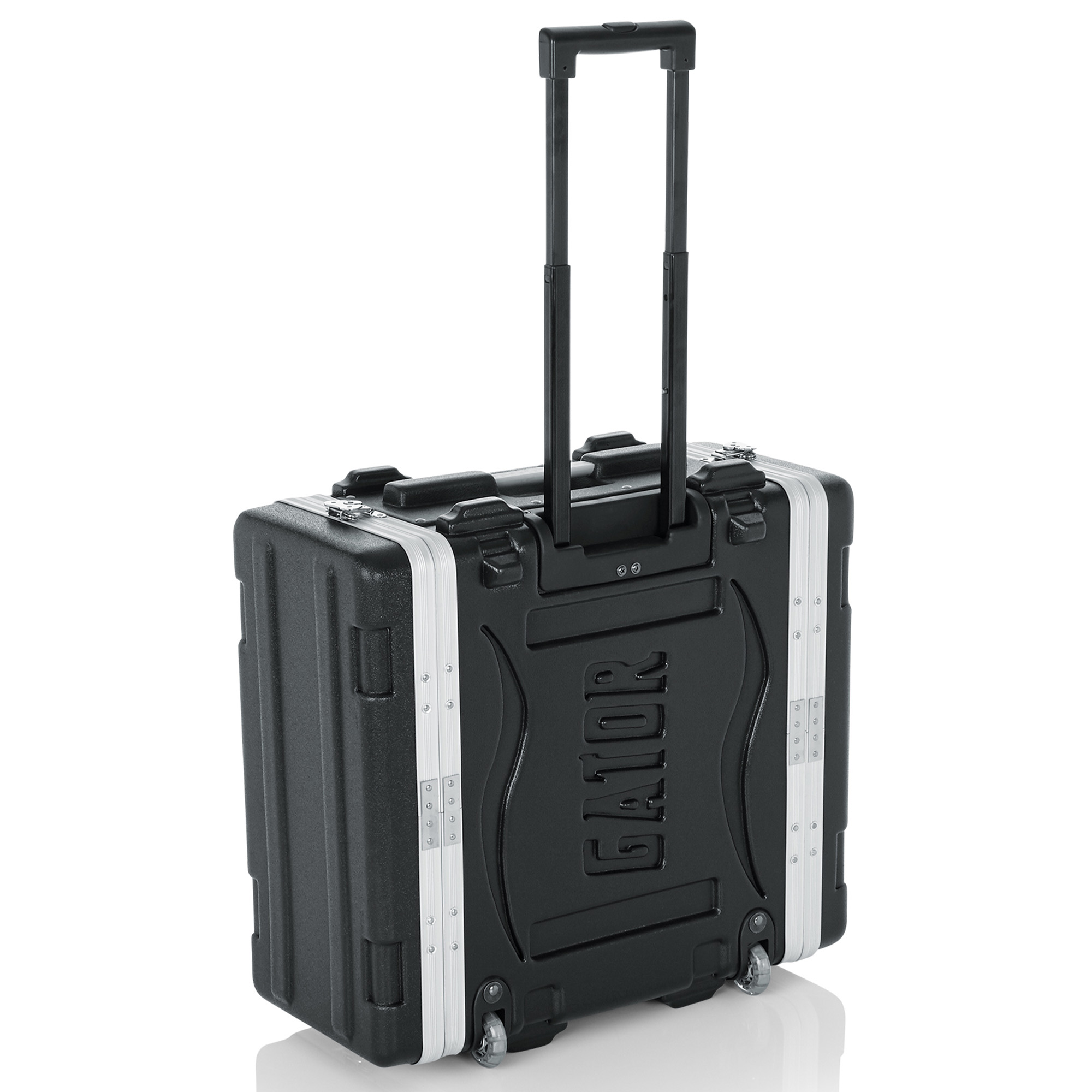 Gator GRR-4L 4U Audio Rack Rolling Molded PE Case