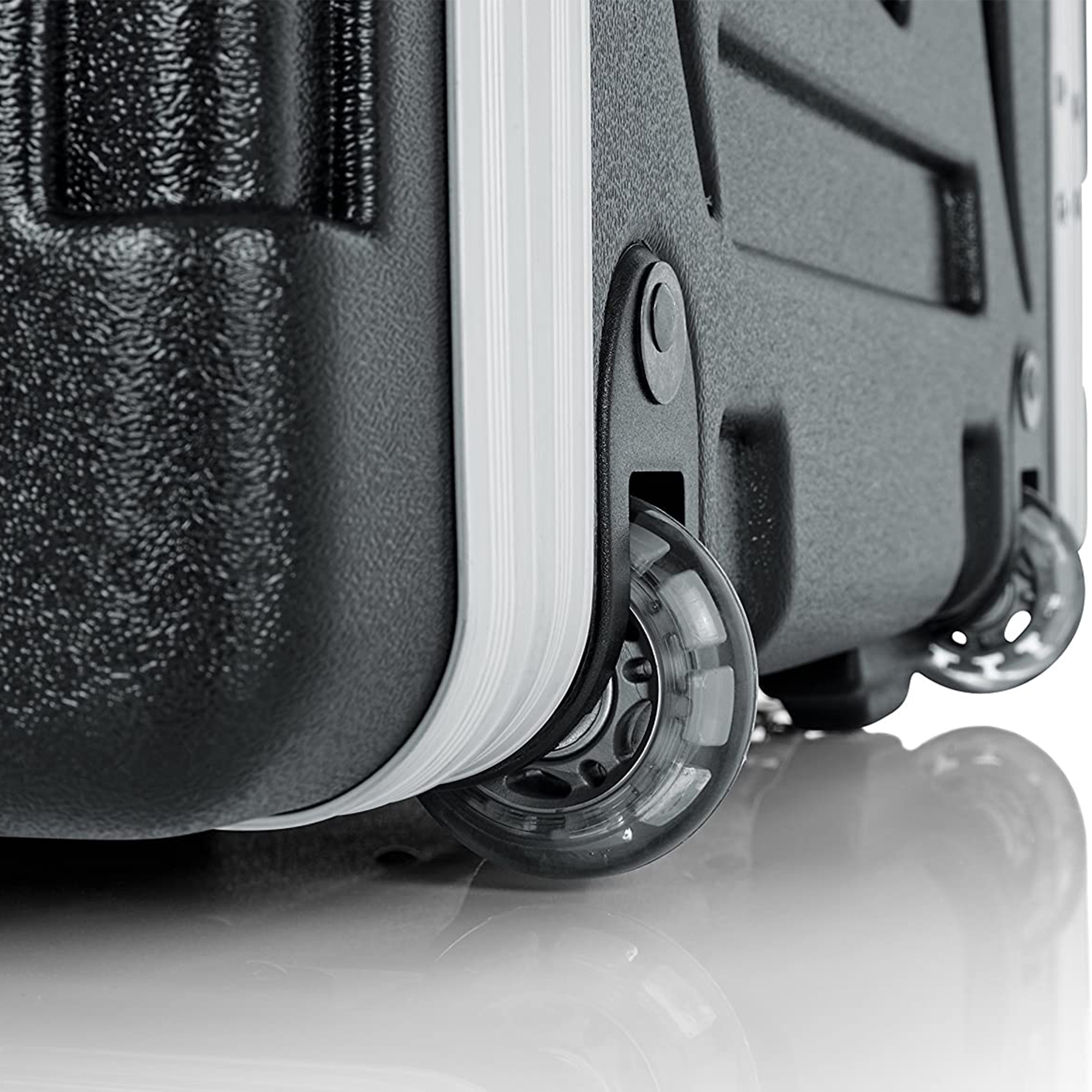 Gator GRR-4L 4U Audio Rack Rolling Molded PE Case