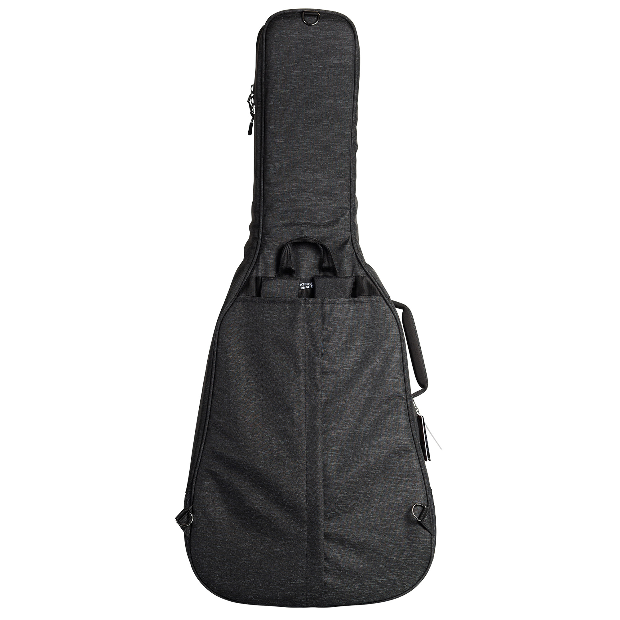 Gator GT-ACOUSTIC-BLK Transit Acoustic Guitar Bag - Charcoal Black