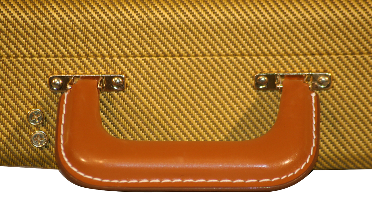 Gator GW-ELECTRIC-TW Deluxe Wood Guitar Case - Tweed