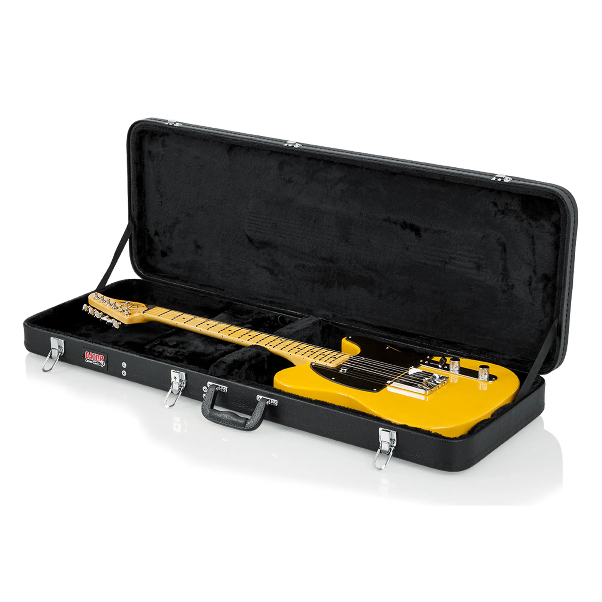 Gator GWE-ELEC Electric Guitar Economy Wood Case