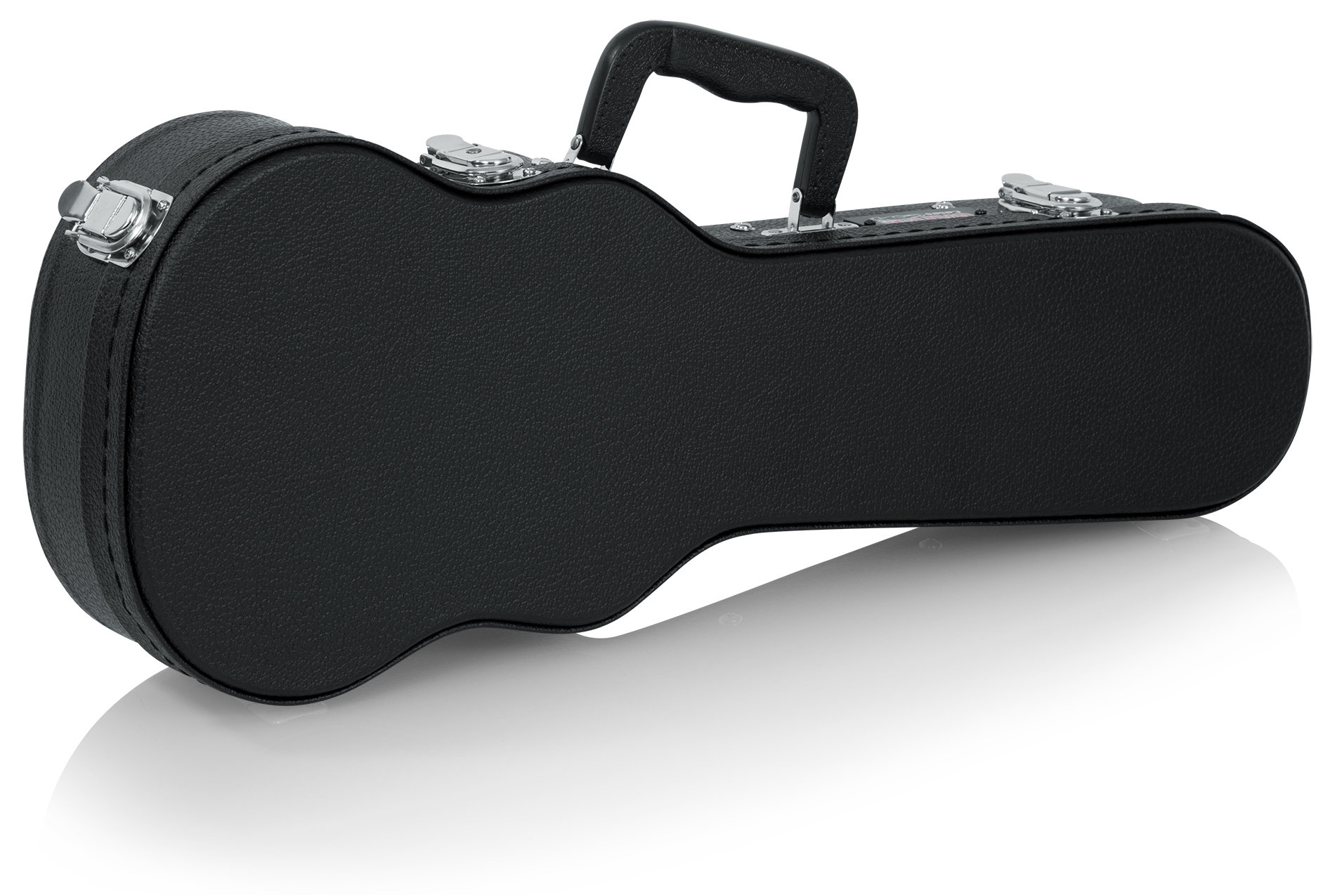 Gator GWE-UKE-SOP Soprano Ukulele Wood Case - Black - B-Stock