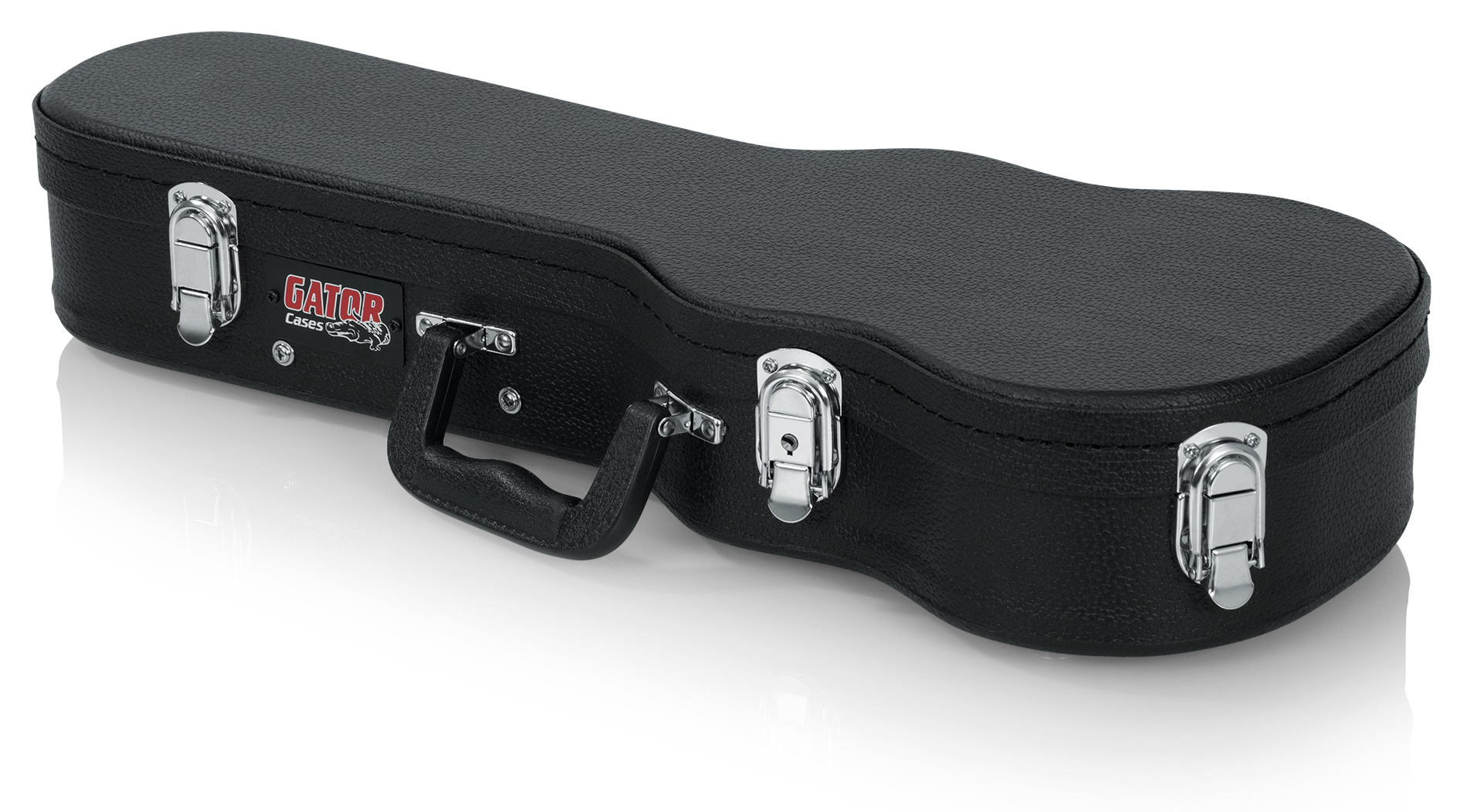 Gator GWE-UKE-SOP Soprano Ukulele Wood Case - Black - B-Stock
