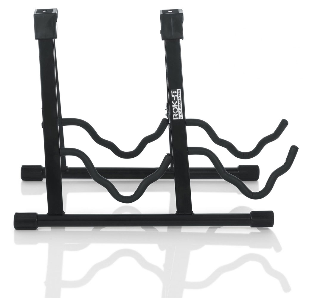 Gator Frameworks RI-GTRAU2X Double A-Frame Guitar Stand