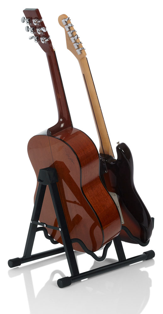 Gator Frameworks RI-GTRAU2X Double A-Frame Guitar Stand