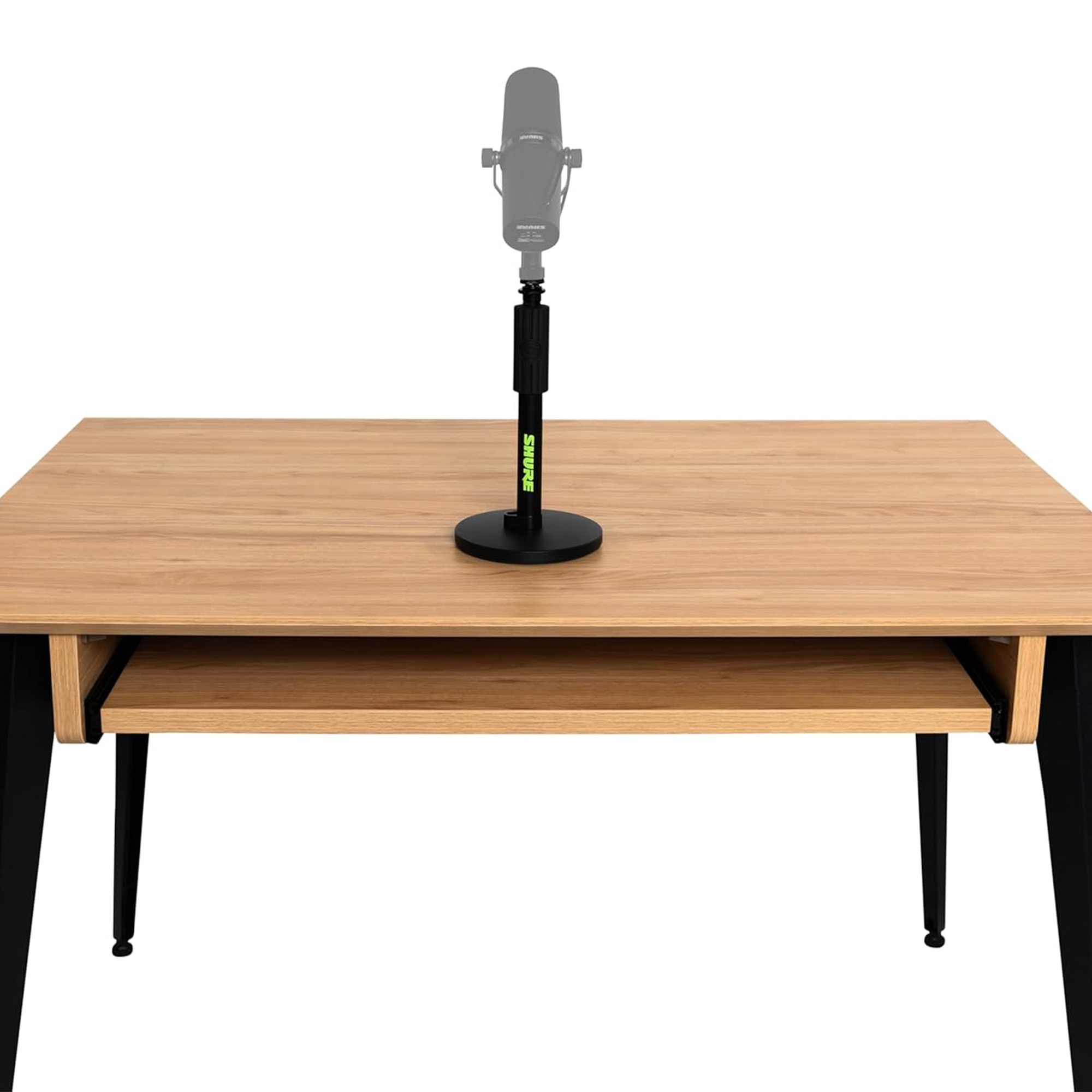 Gator SH-DESKTOP1 6" Round Base Desktop Microphone Stand