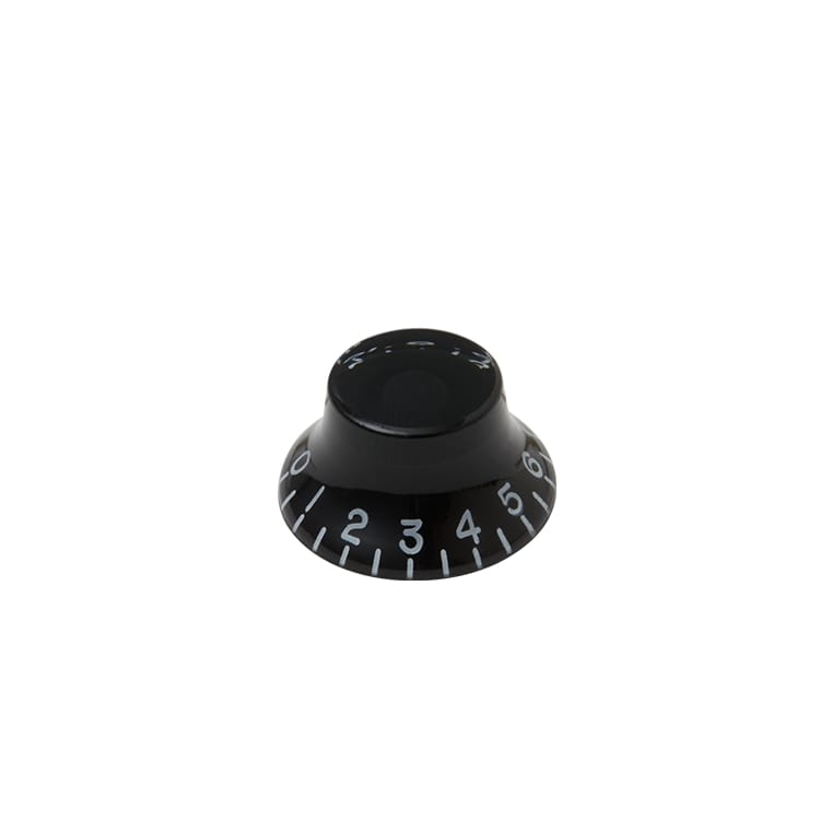 Gibson Accessories  Top Hats Knobs - Black 4/Pkg