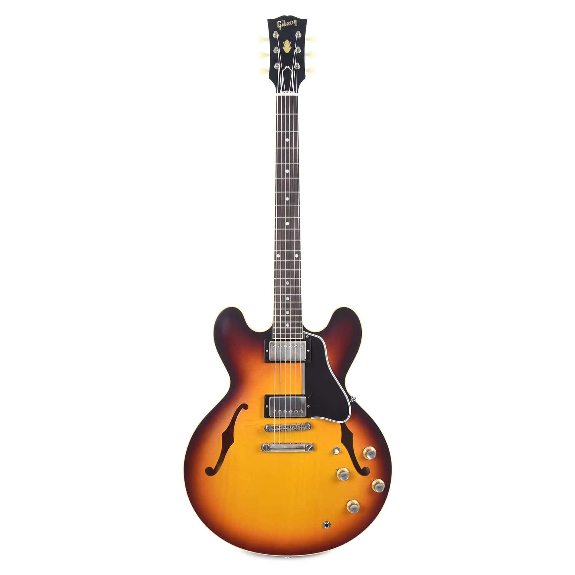 Gibson Custom Shop 1961 ES-335 Reissue VOS Semi-Hollowbody Electric Guitar - Vintage Burst (PRE ORDER)