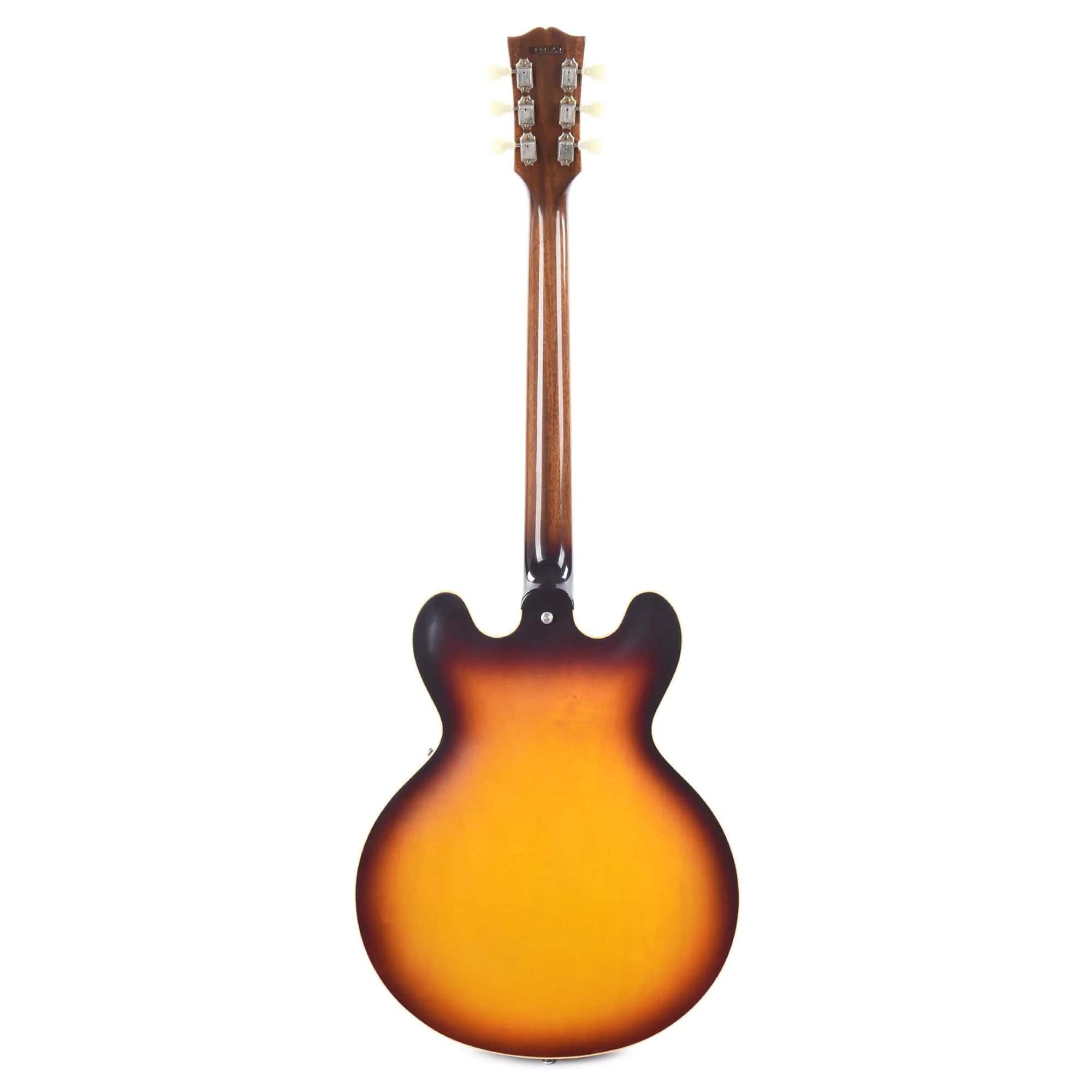 Gibson Custom Shop 1961 ES-335 Reissue VOS Semi-Hollowbody Electric Guitar - Vintage Burst (PRE ORDER)