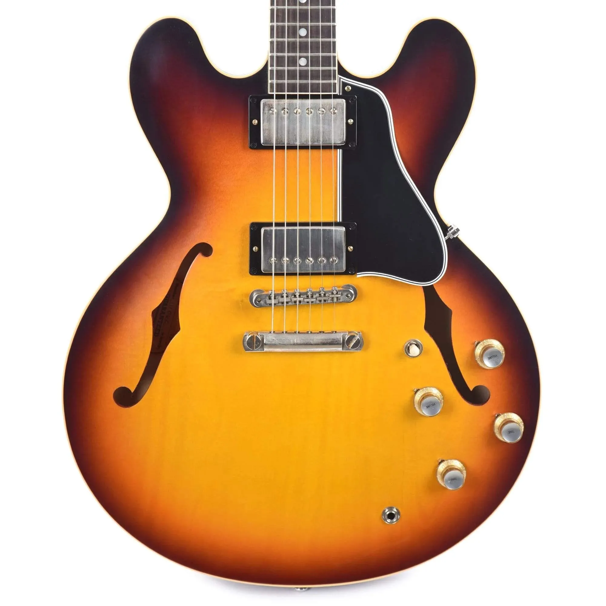Gibson Custom Shop 1961 ES-335 Reissue VOS Semi-Hollowbody Electric Guitar - Vintage Burst (PRE ORDER)