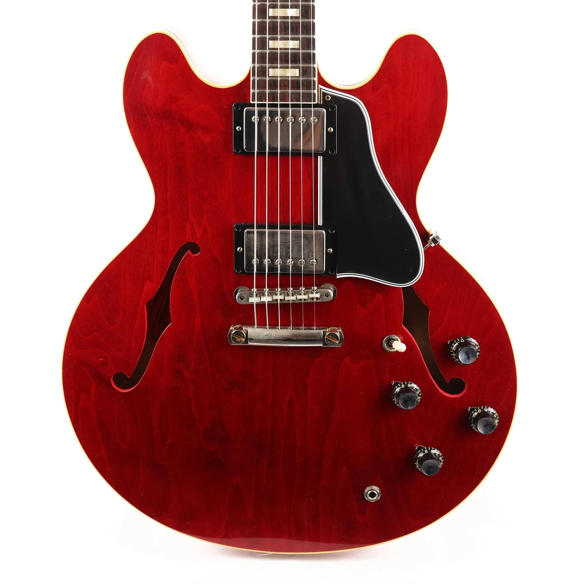 Gibson Custom Shop 1964 ES-335 Reissue VOS Semi-Hollowbody Electric Guitar - Sixties Cherry (PRE ORDER)