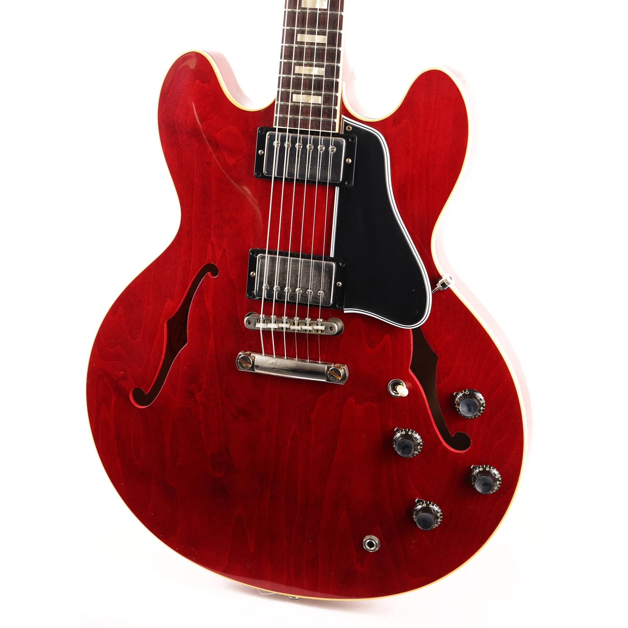 Gibson Custom Shop 1964 ES-335 Reissue VOS Semi-Hollowbody Electric Guitar - Sixties Cherry (PRE ORDER)