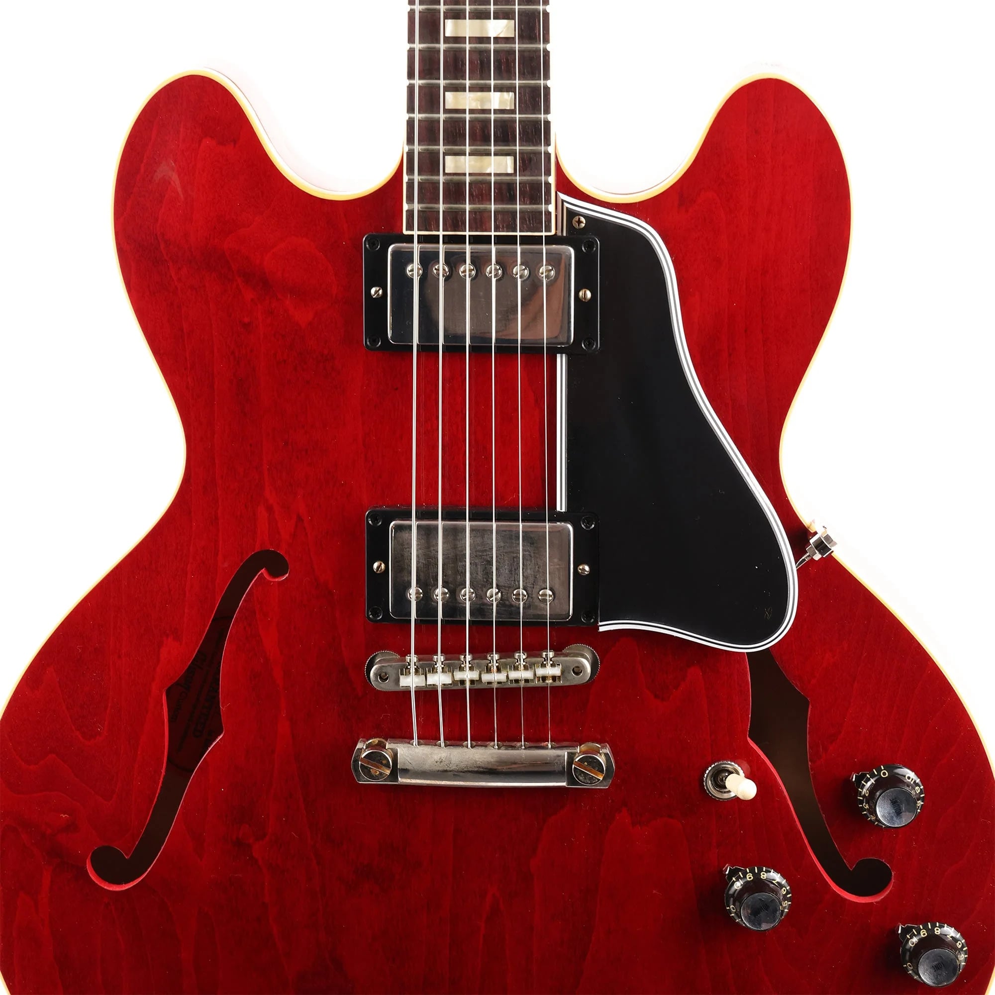 Gibson Custom Shop 1964 ES-335 Reissue VOS Semi-Hollowbody Electric Guitar - Sixties Cherry (PRE ORDER)