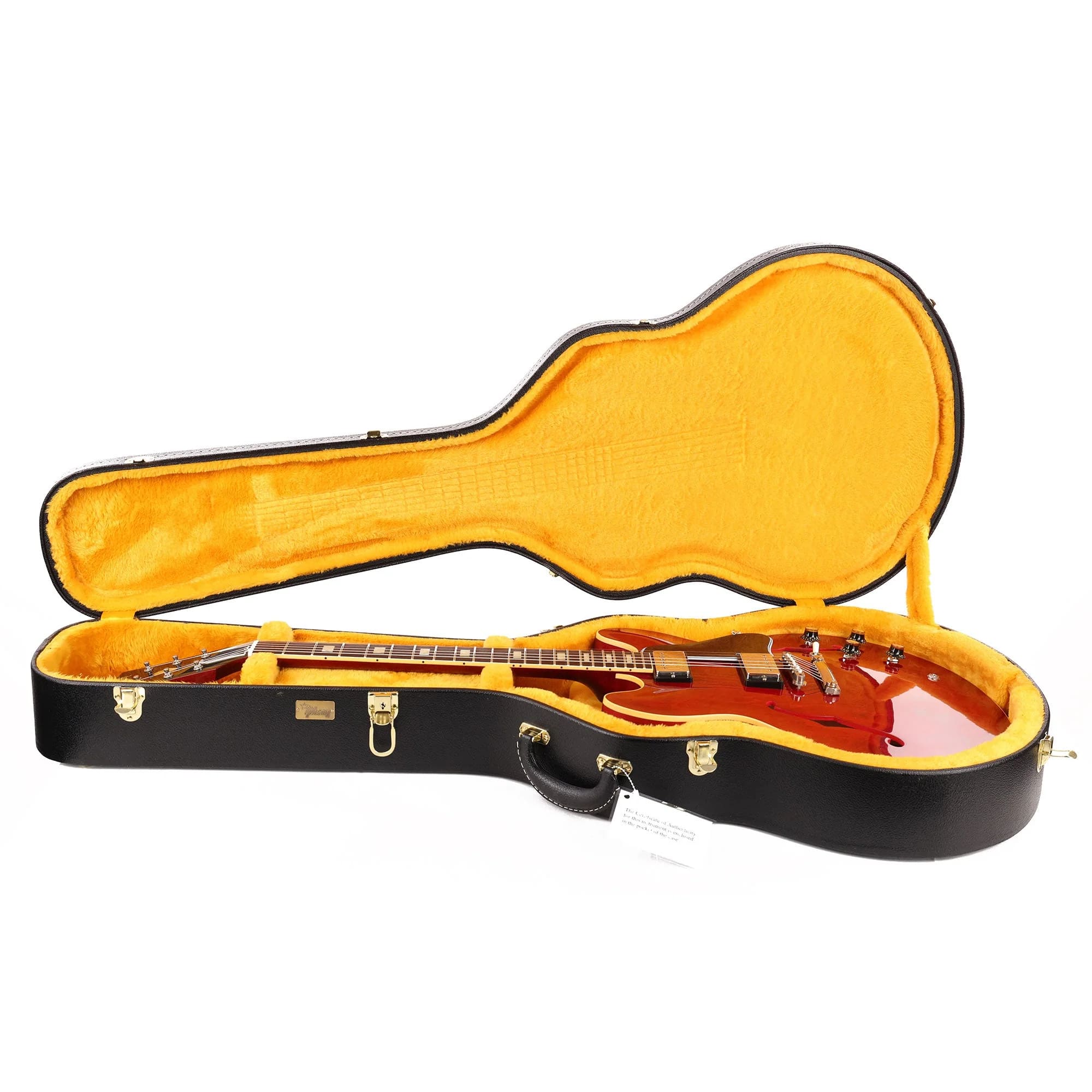 Gibson Custom Shop 1964 ES-335 Reissue VOS Semi-Hollowbody Electric Guitar - Sixties Cherry (PRE ORDER)