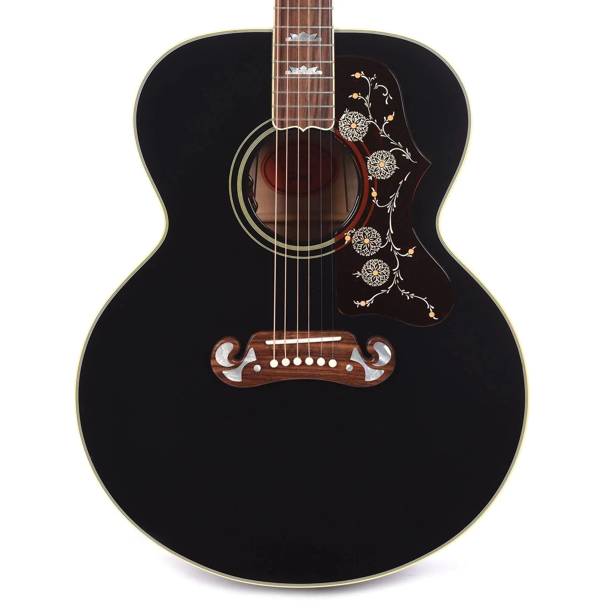 Gibson Custom Shop Artist Elvis Signature SJ-200 Acoustic-Electric Guitar - Ebony (PRE ORDER)