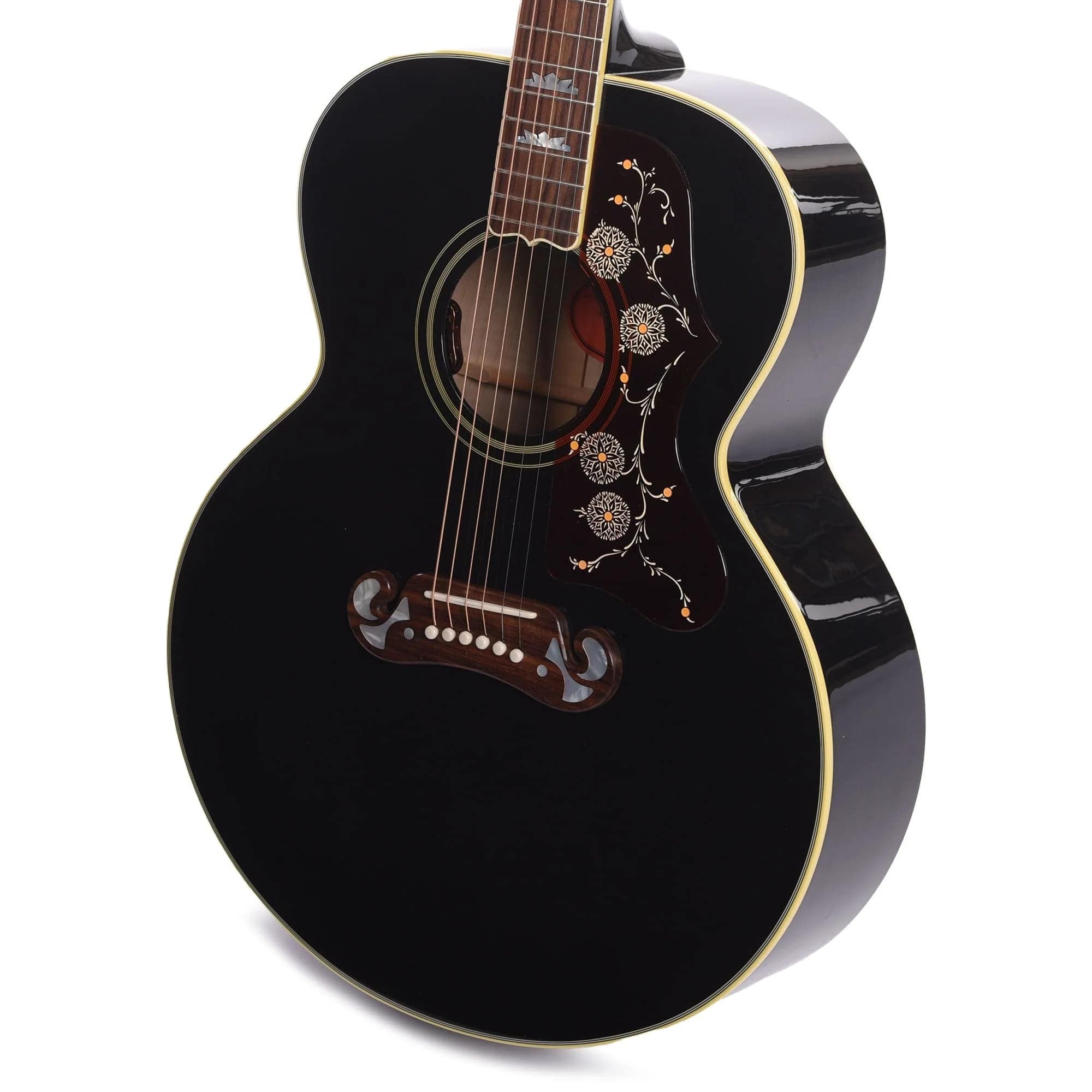 Gibson Custom Shop Artist Elvis Signature SJ-200 Acoustic-Electric Guitar - Ebony (PRE ORDER)
