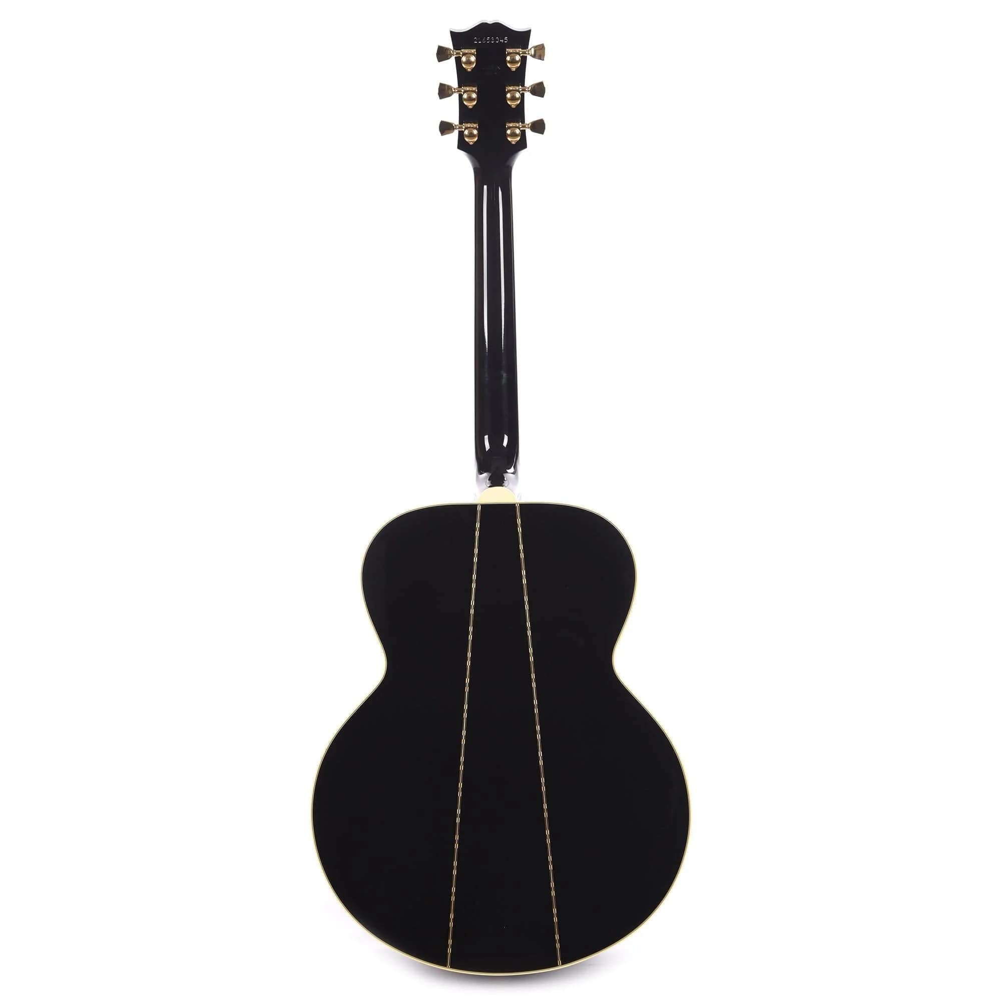 Gibson Custom Shop Artist Elvis Signature SJ-200 Acoustic-Electric Guitar - Ebony (PRE ORDER)