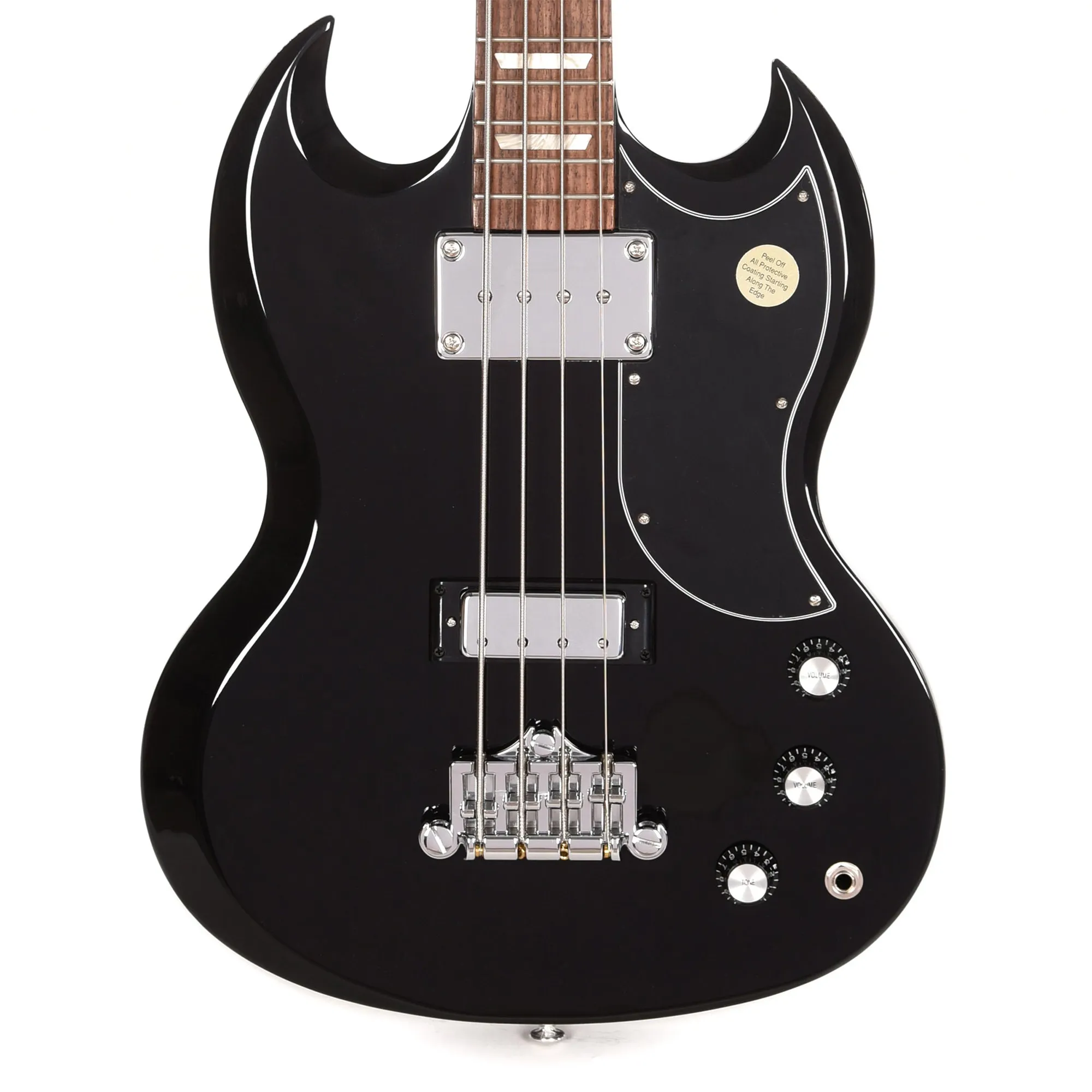 Gibson SG Standard 4 String Electric Bass Guitar - Ebony (PRE ORDER)