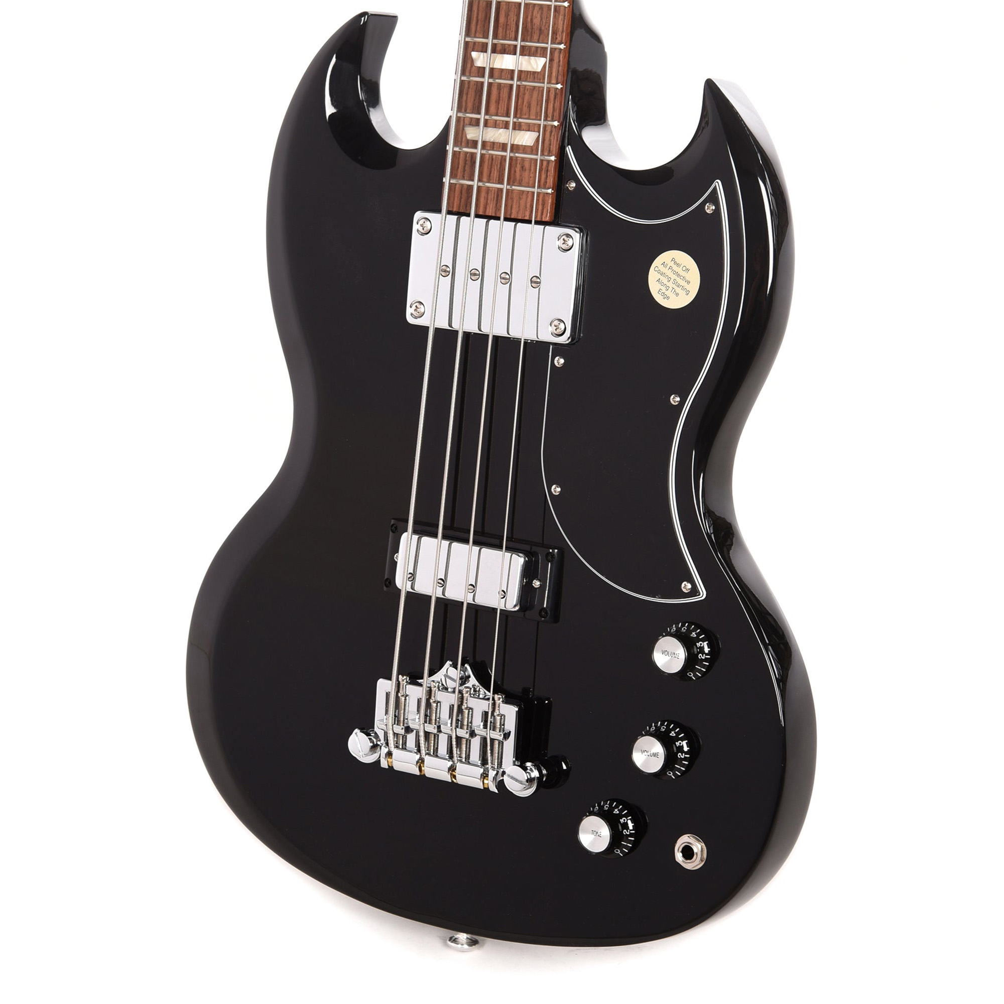 Gibson SG Standard 4 String Electric Bass Guitar - Ebony (PRE ORDER)