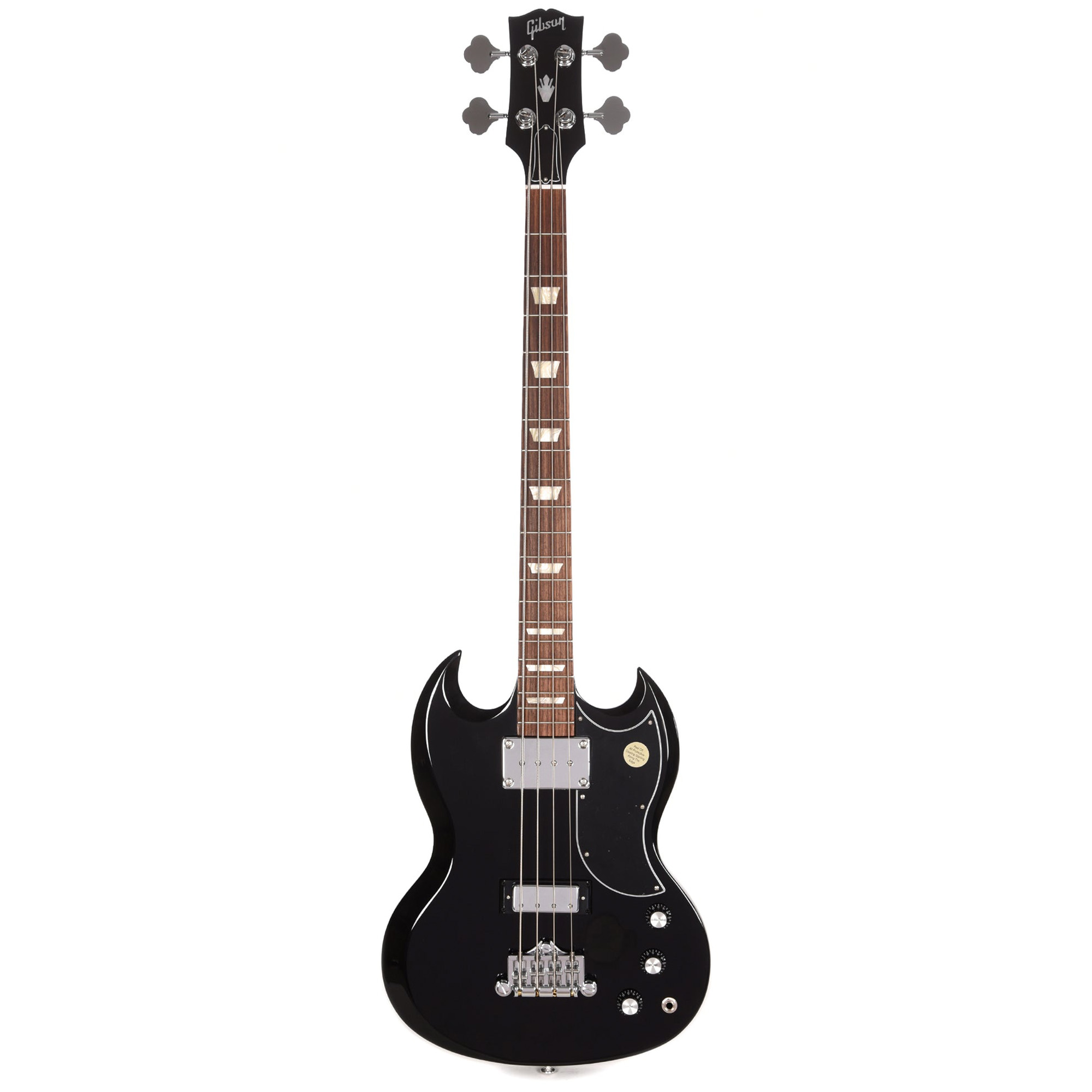 Gibson SG Standard 4 String Electric Bass Guitar - Ebony (PRE ORDER)