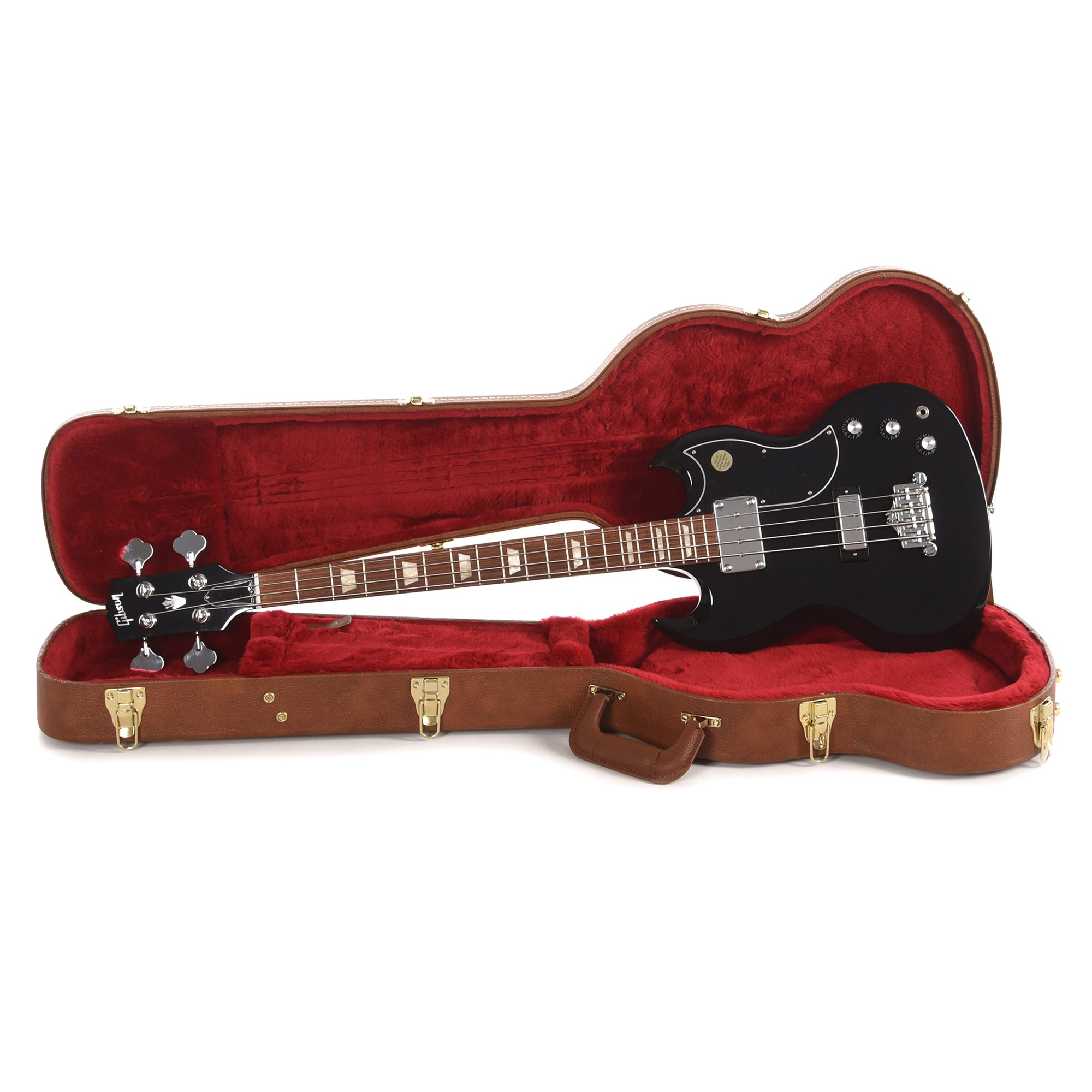 Gibson SG Standard 4 String Electric Bass Guitar - Ebony (PRE ORDER)