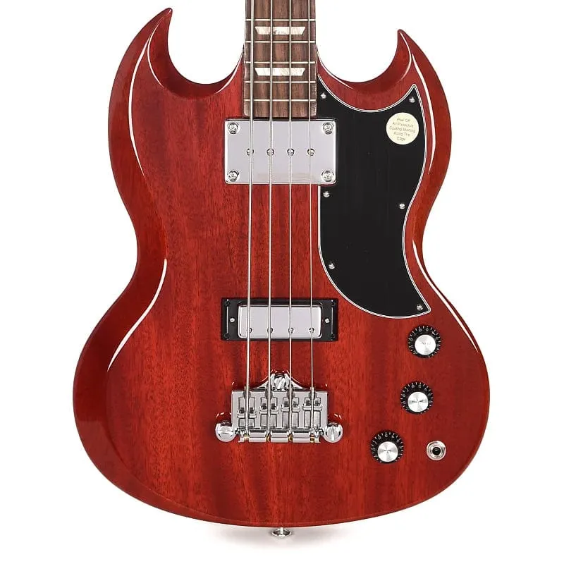 Gibson SG Standard 4 String Electric Bass Guitar - Heritage Cherry (PRE ORDER)