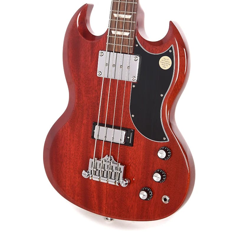 Gibson SG Standard 4 String Electric Bass Guitar - Heritage Cherry (PRE ORDER)