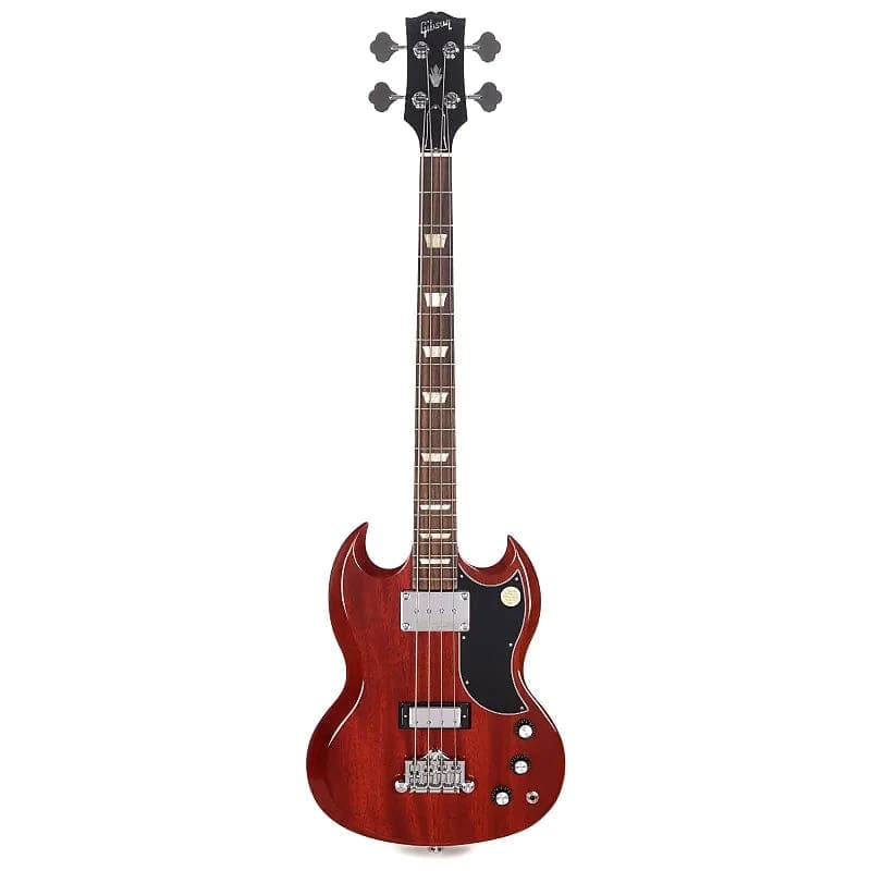 Gibson SG Standard 4 String Electric Bass Guitar - Heritage Cherry (PRE ORDER)